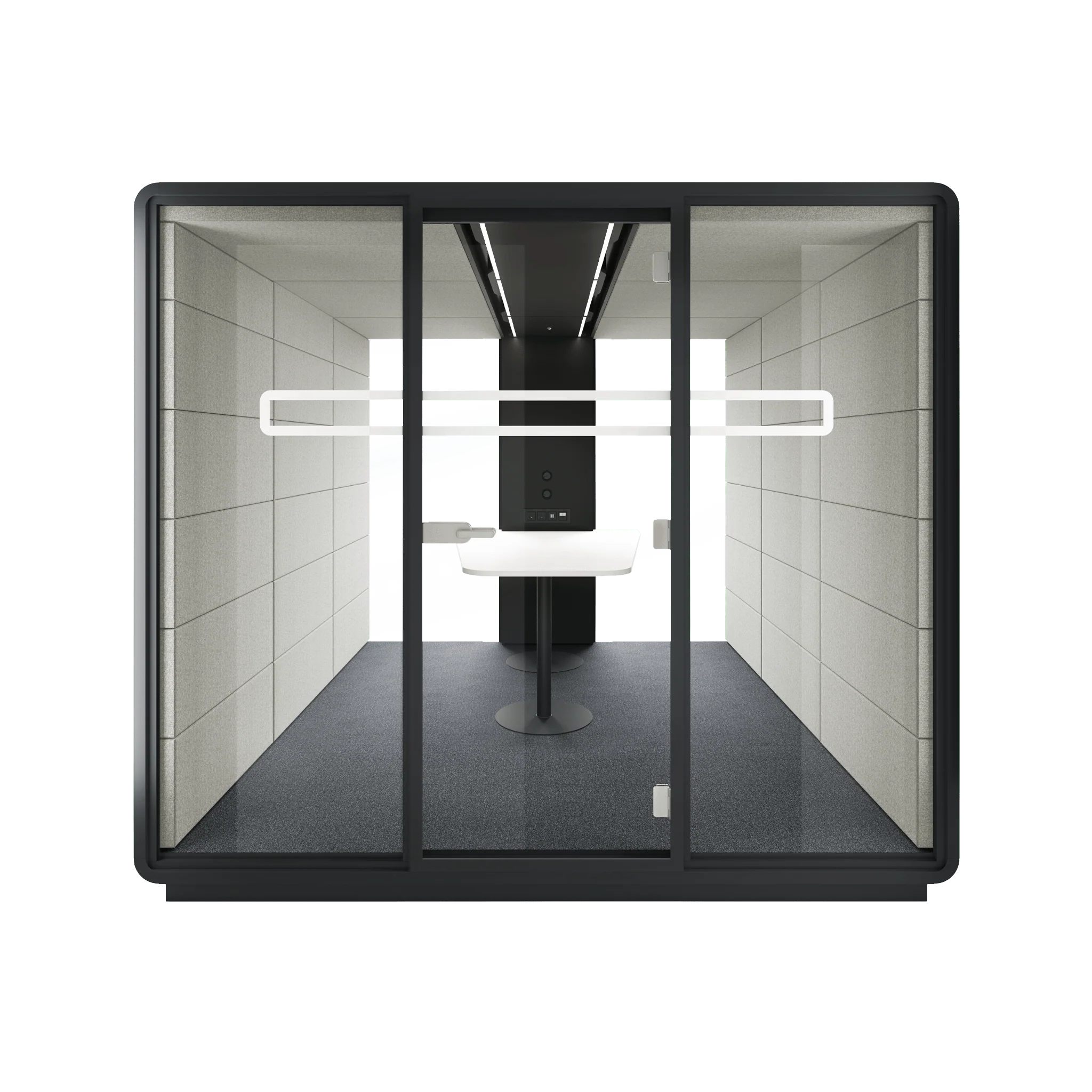 Hush Meet L 1-4 Persons Meeting Room Pod - Image 9