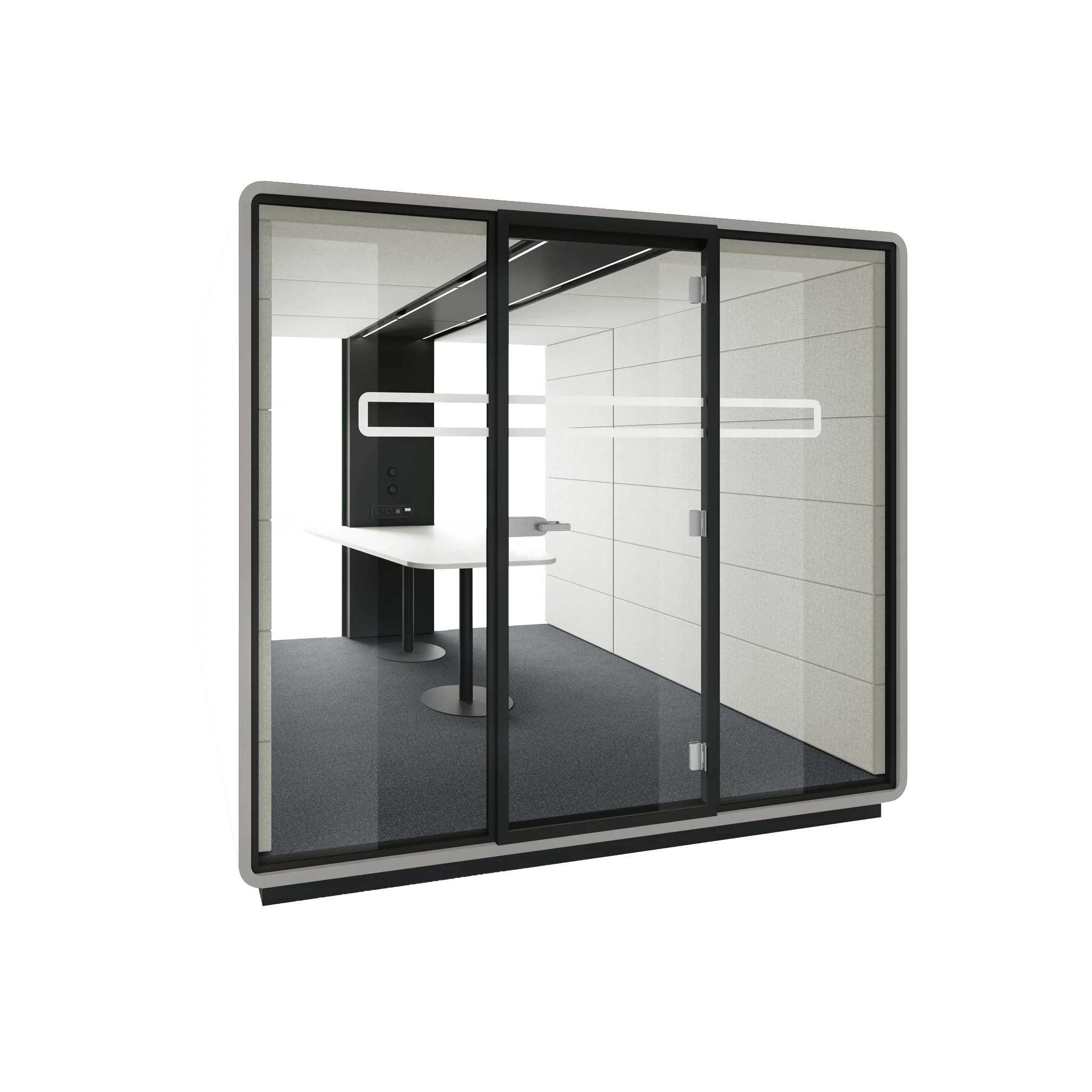 Hush Meet L 1-6 Persons Meeting Room Pod - Image 5