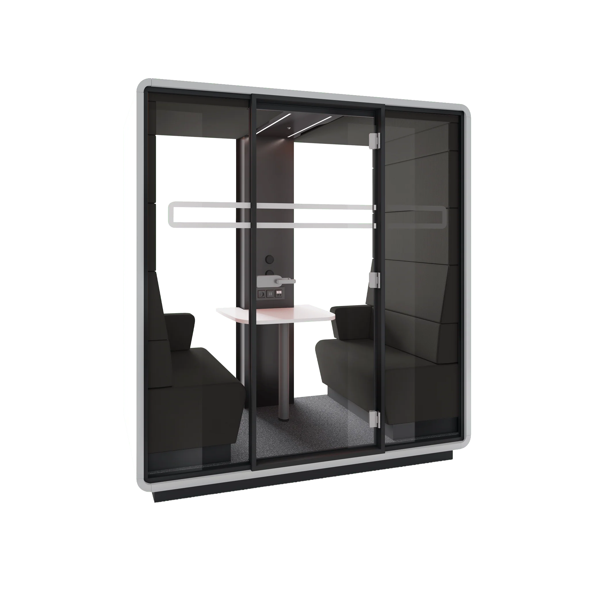 Hush Office Meet 2 Persons Pod - Image 10