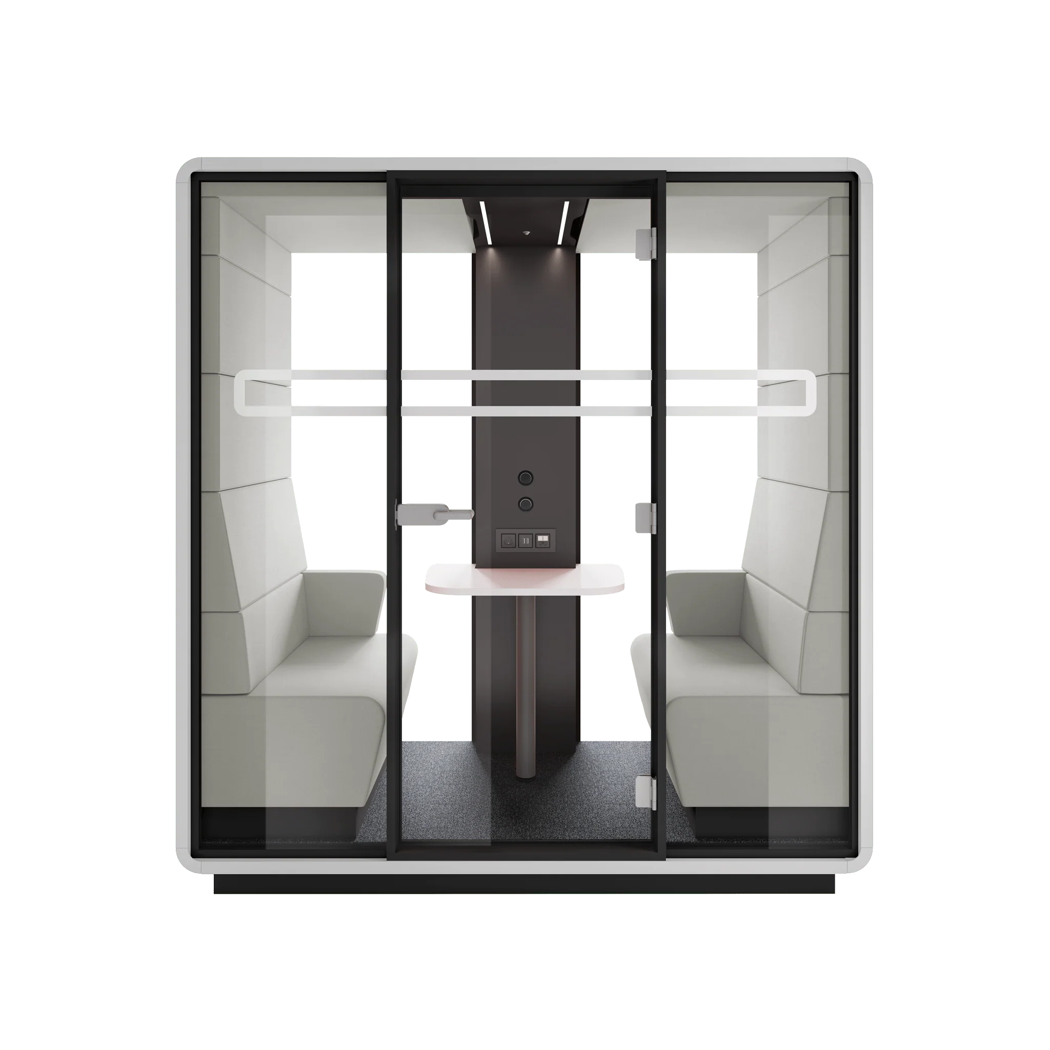 Hush Office Meet 2 Persons Pod - Image 3