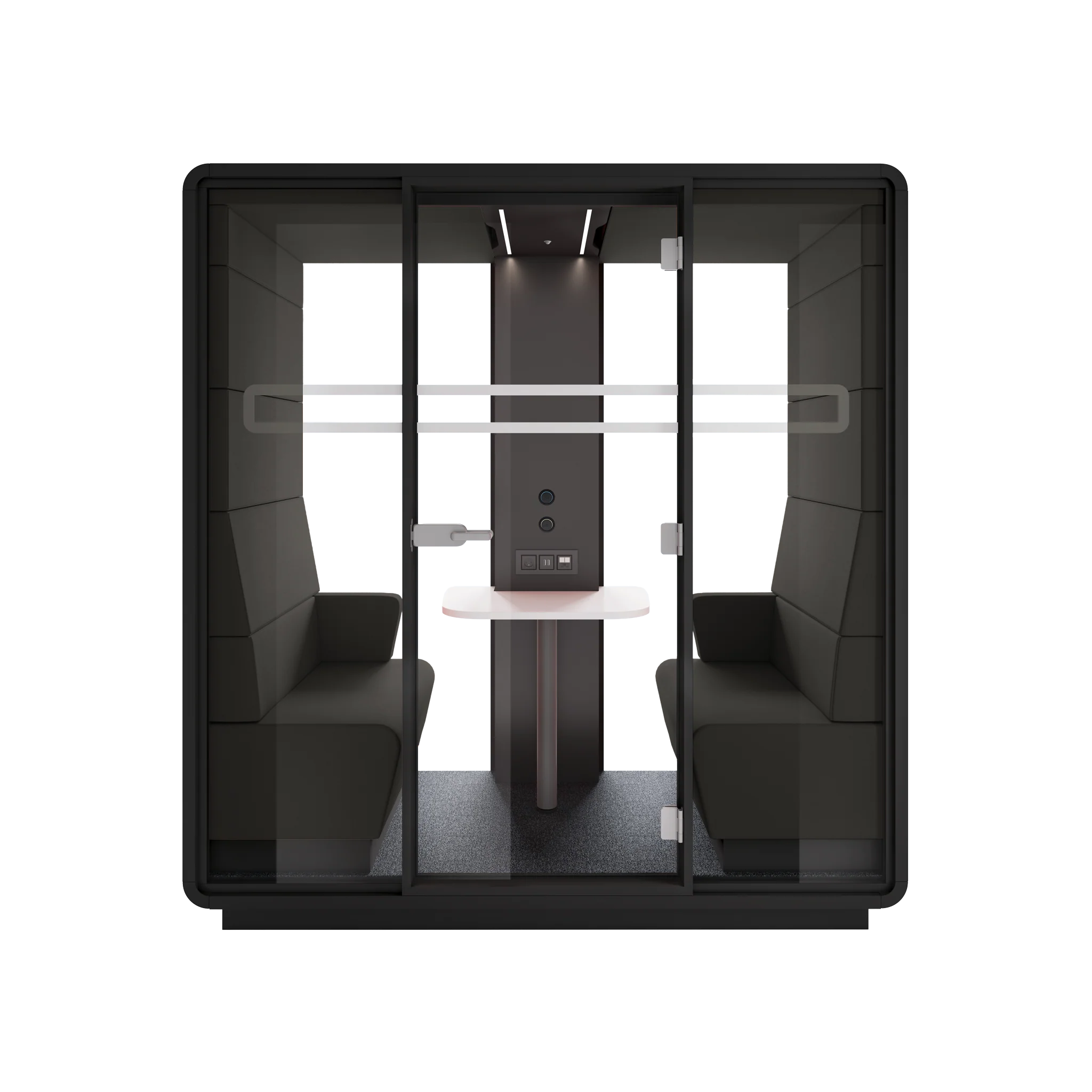 Hush Office Meet 2 Persons Pod - Image 4