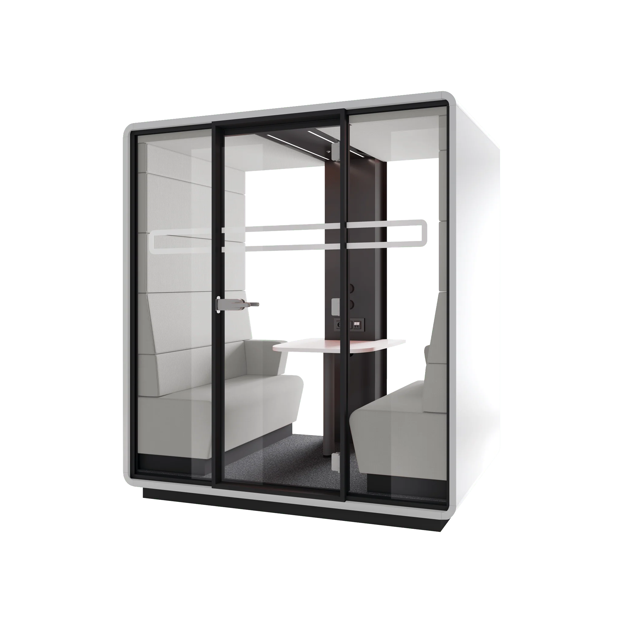 Hush Office Meet 2 Persons Pod - Image 6