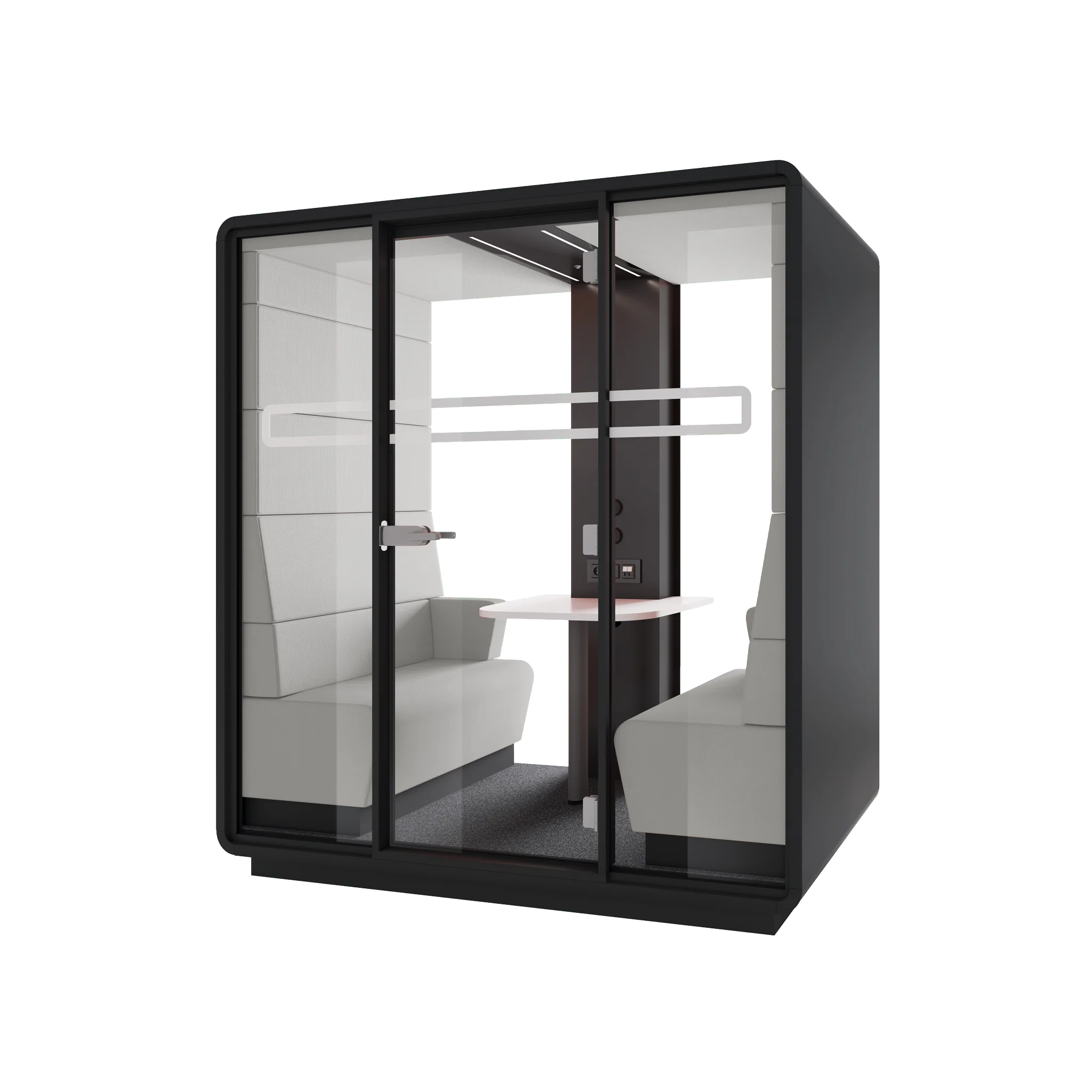 Hush Office Meet 2 Persons Pod - Image 7