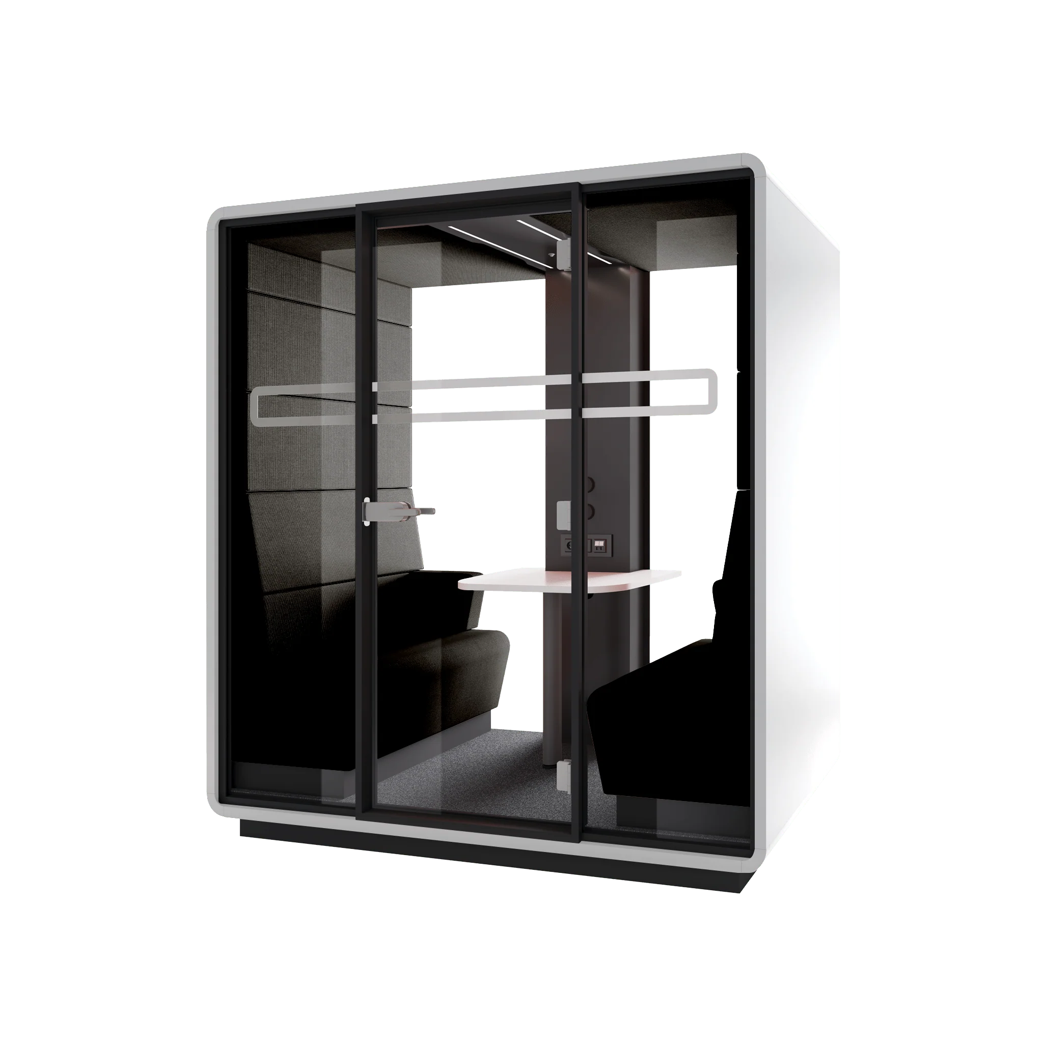 Hush Office Meet 2 Persons Pod - Image 8