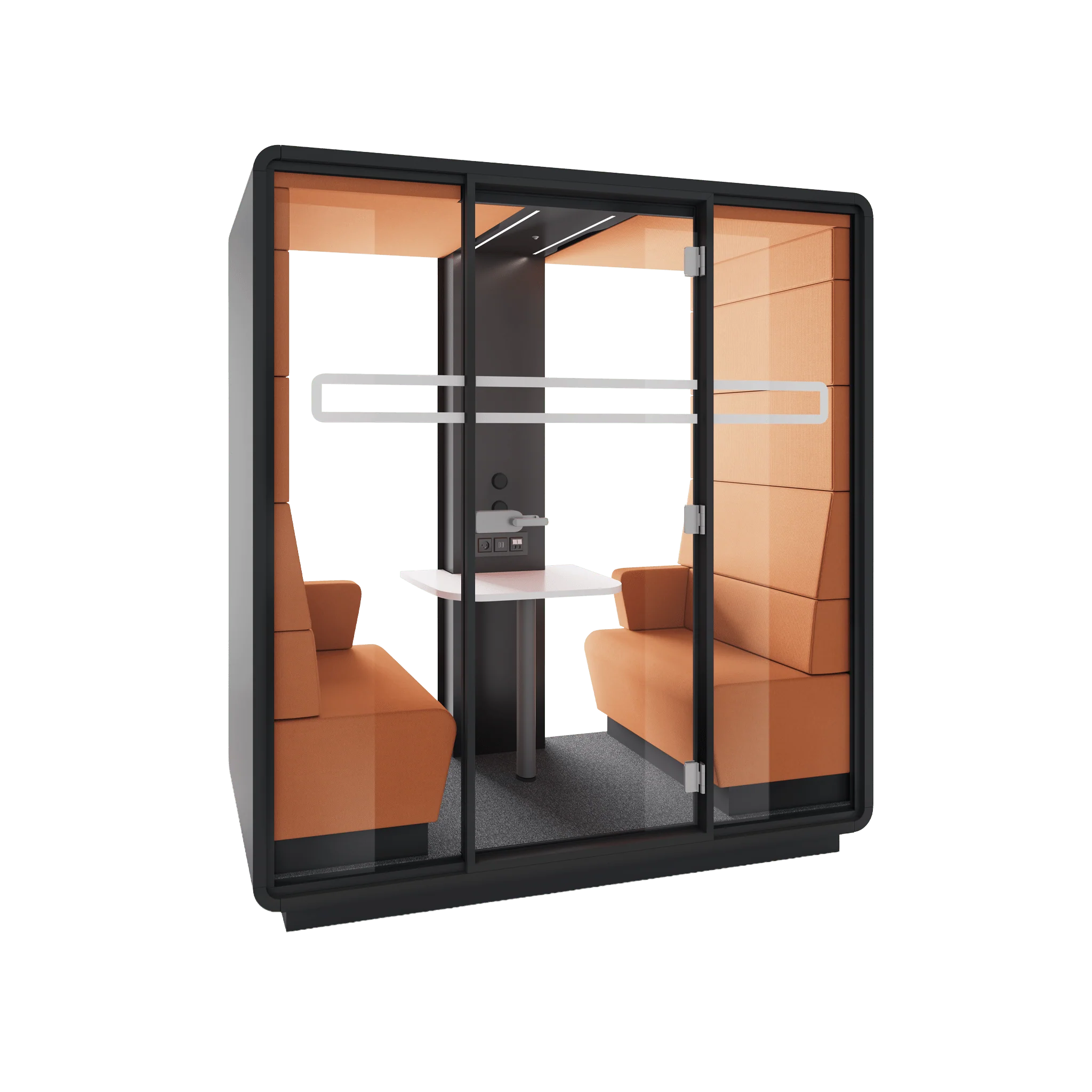 Hush Office Meet 2 Persons Pod - Image 9