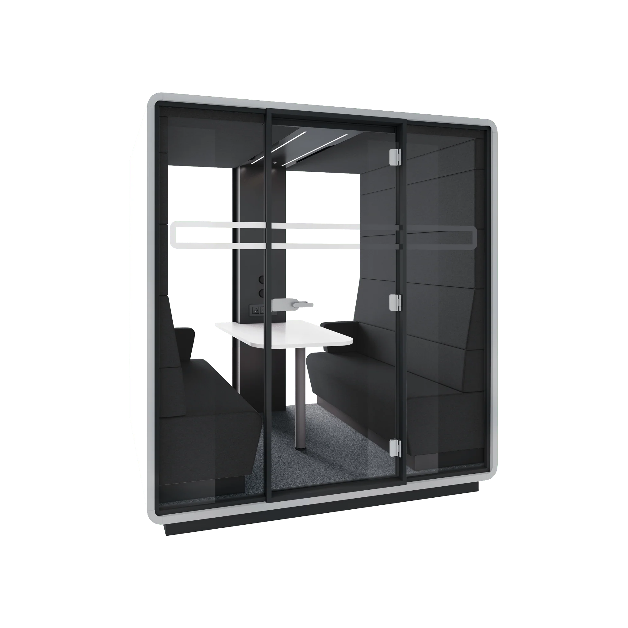 Hush Office Meet 4 Persons Pod - Image 10