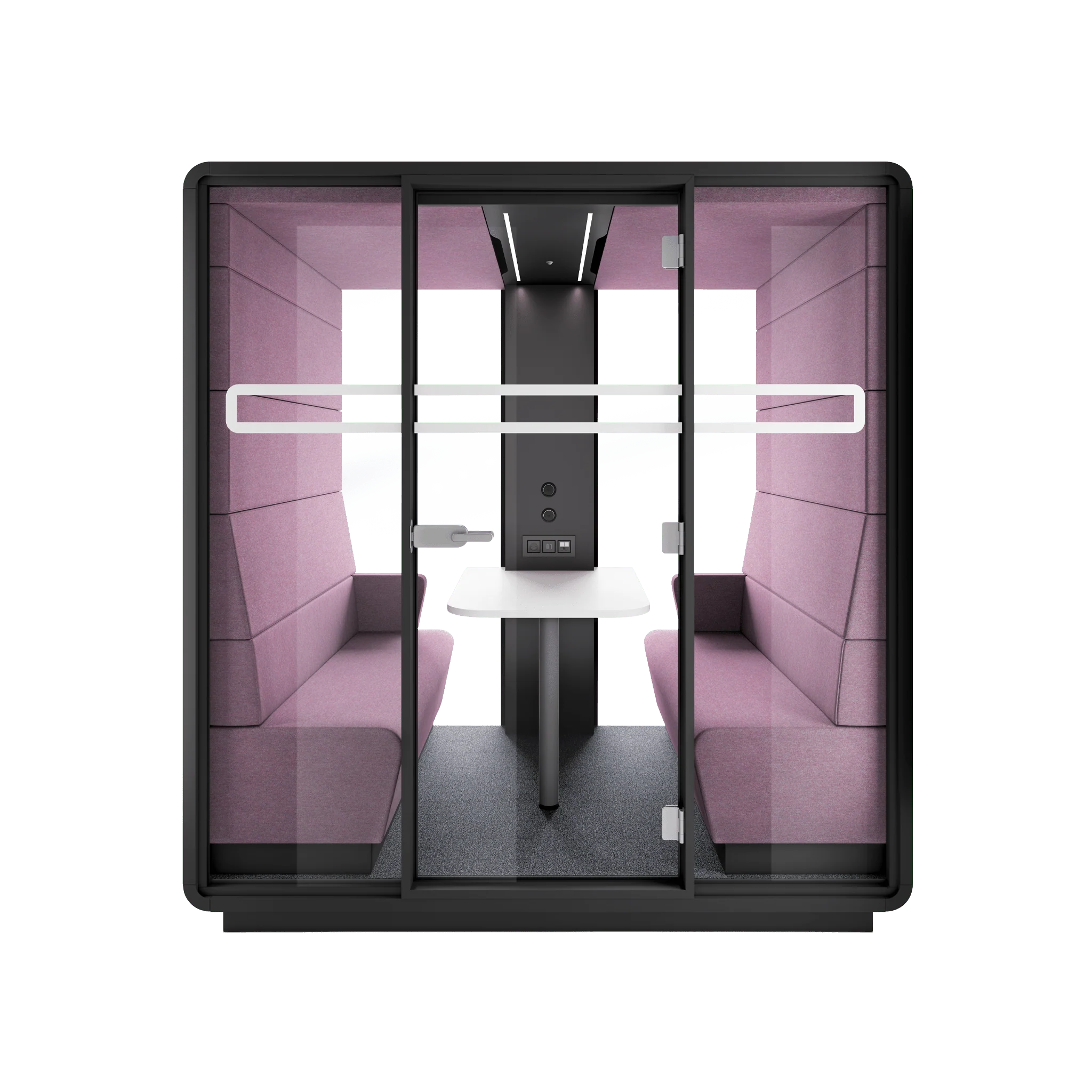 Hush Office Meet 4 Persons Pod - Image 11