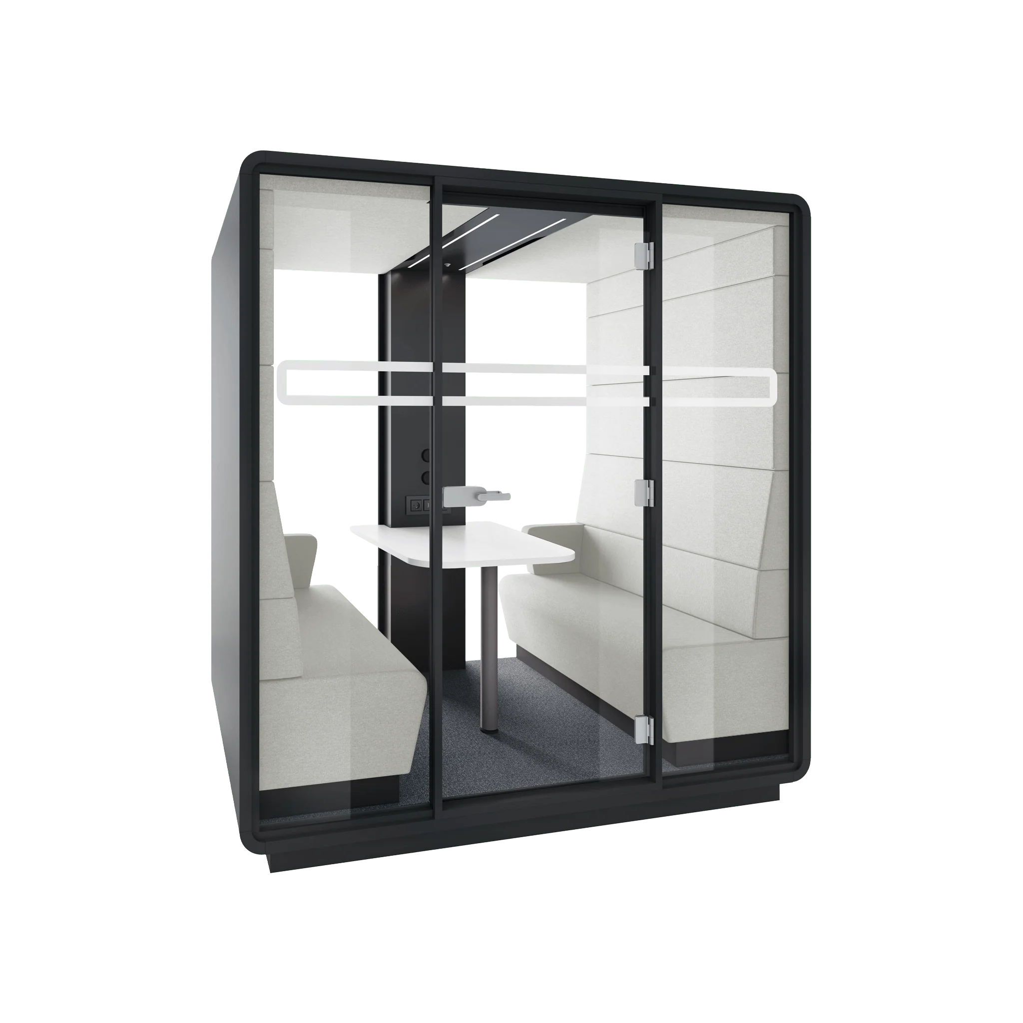 Hush Office Meet 4 Persons Pod - Image 3