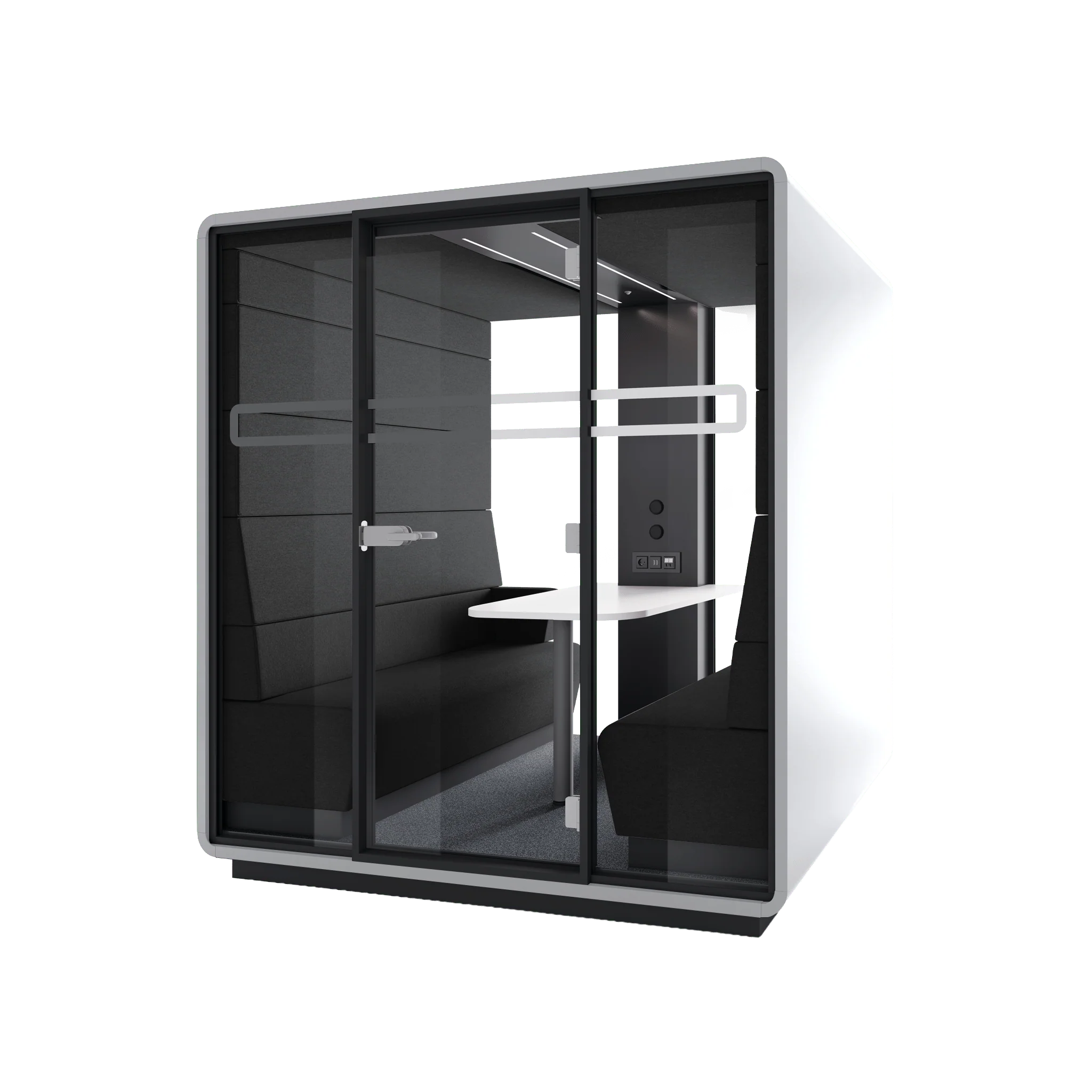 Hush Office Meet 4 Persons Pod - Image 4