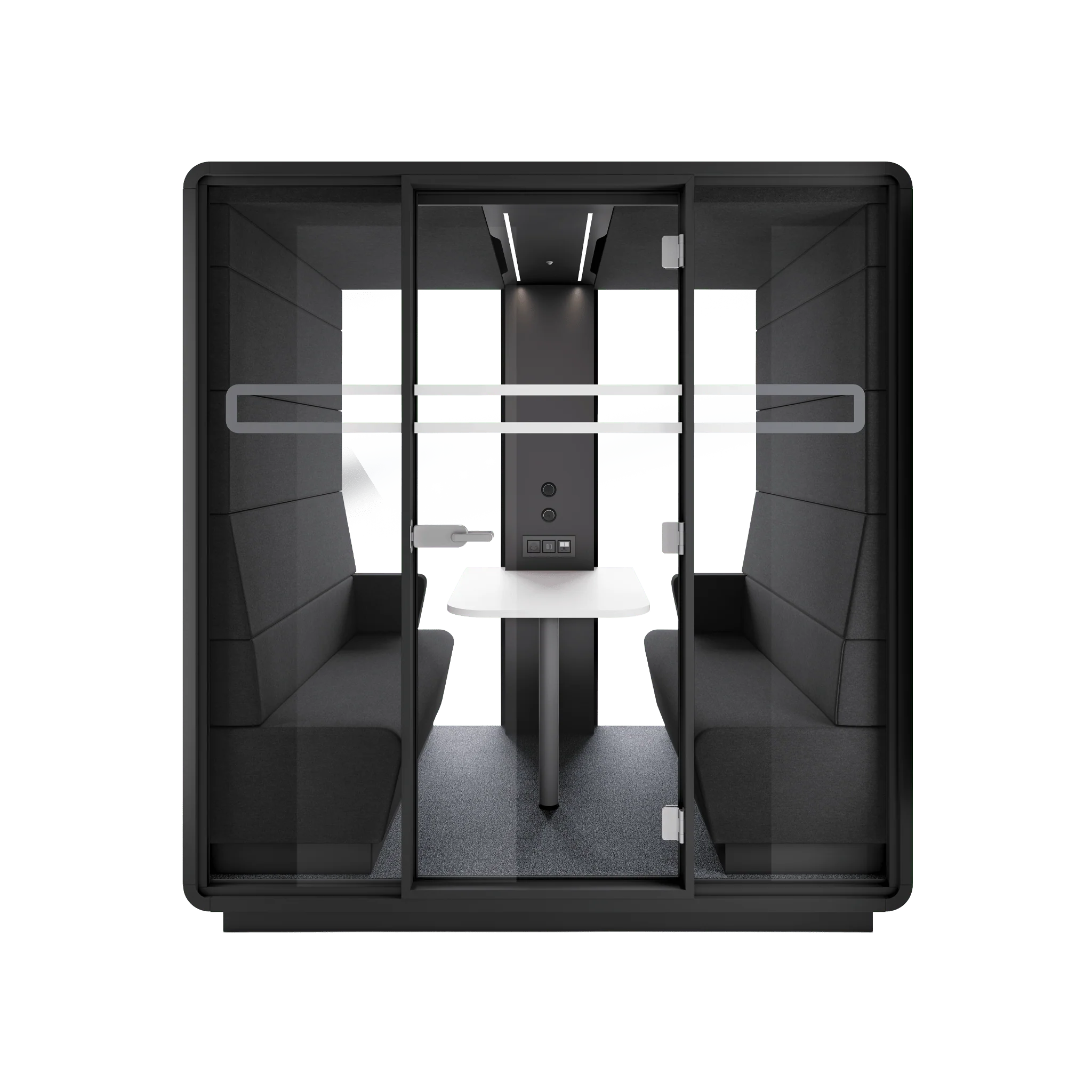 Hush Office Meet 4 Persons Pod - Image 5