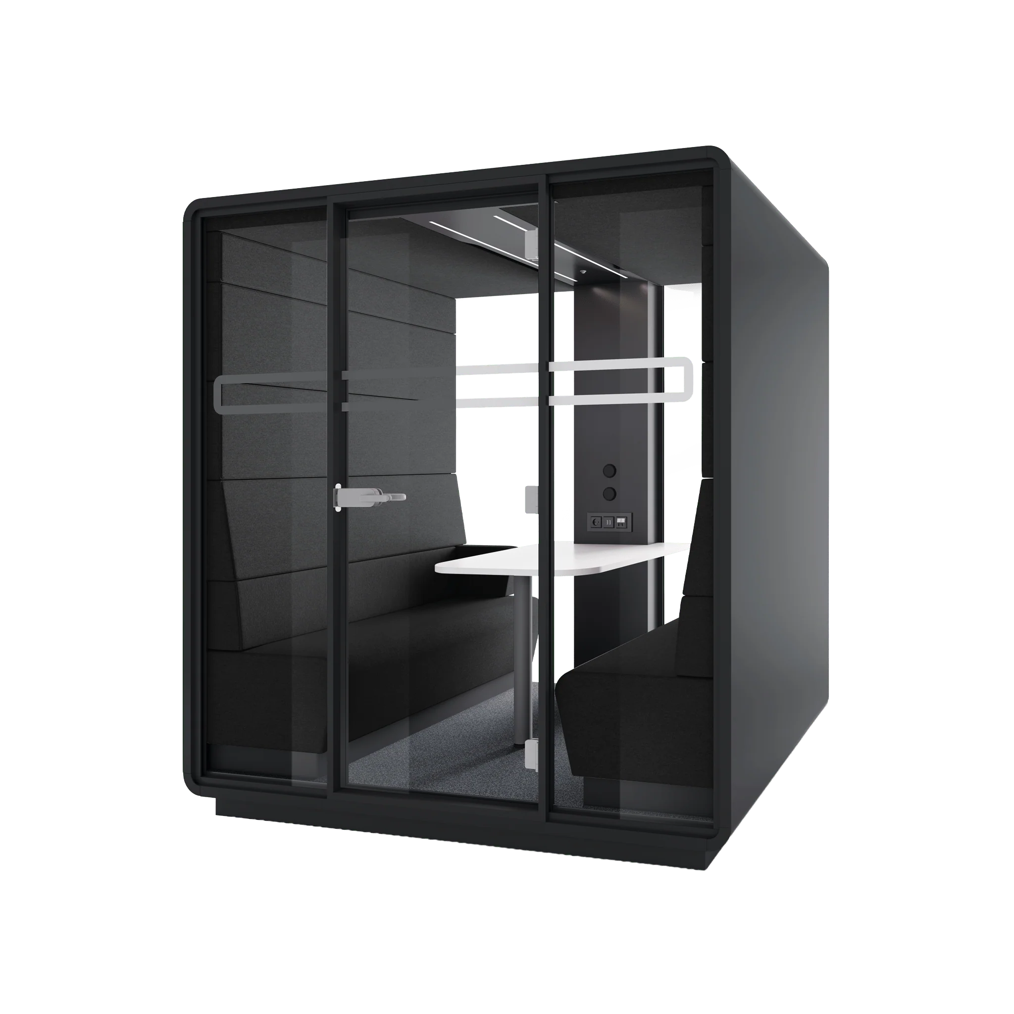 Hush Office Meet 4 Persons Pod - Image 6