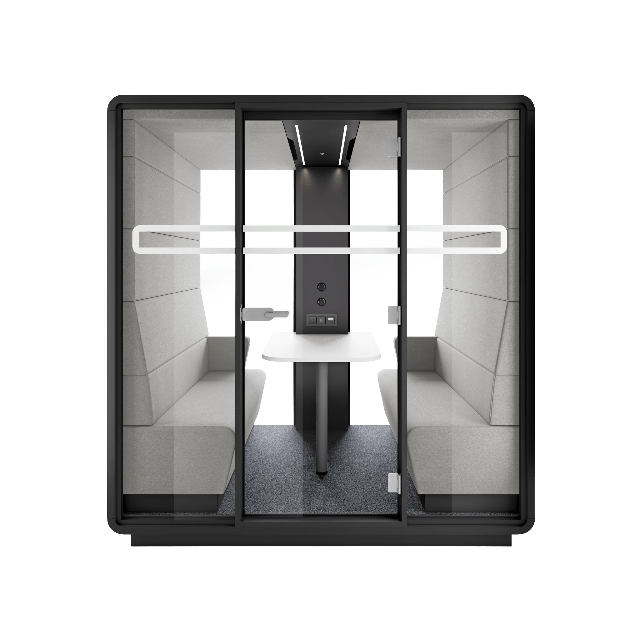 Hush Office Meet 4 Persons Pod - Image 7