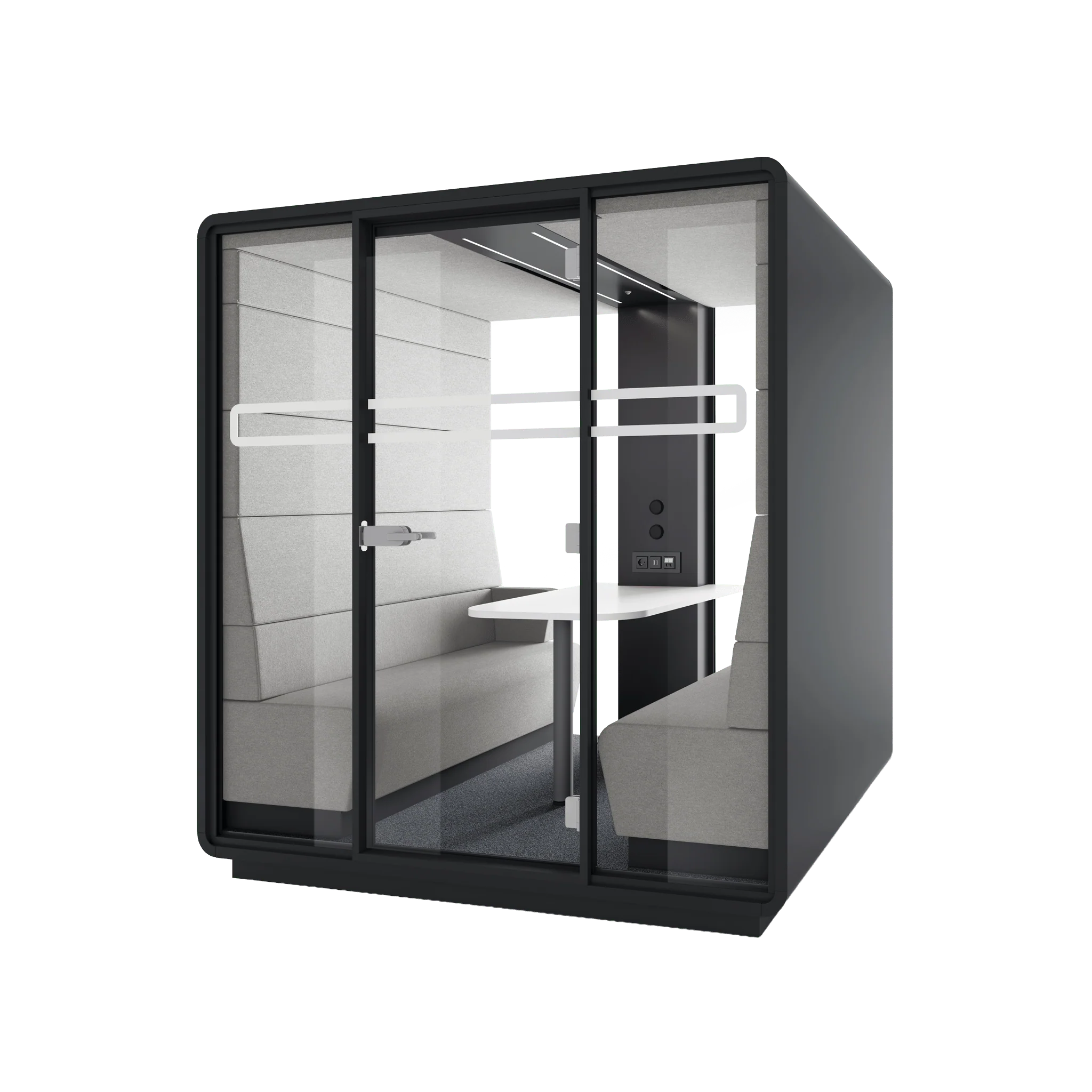 Hush Office Meet 4 Persons Pod - Image 8