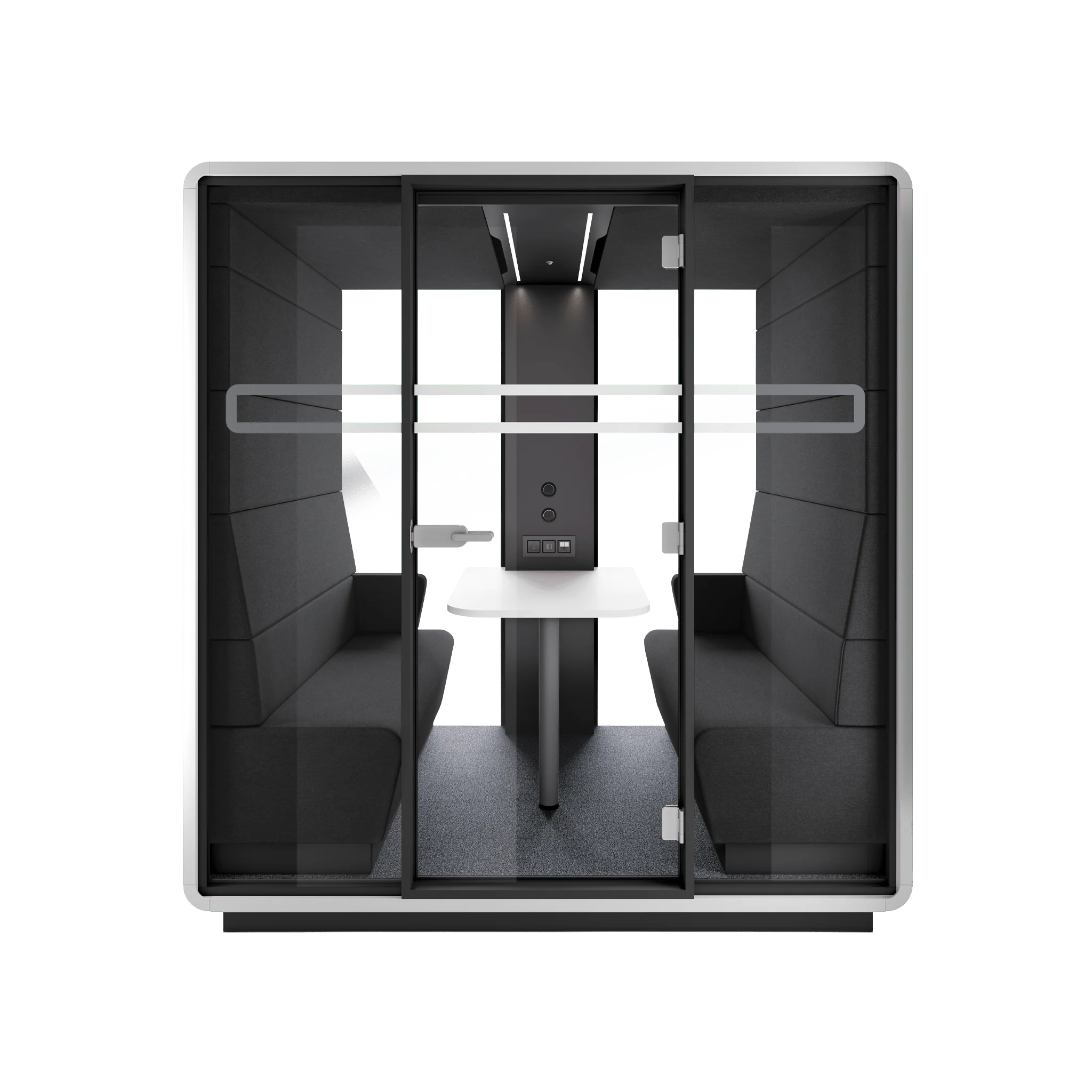 Hush Office Meet 4 Persons Pod - Image 9