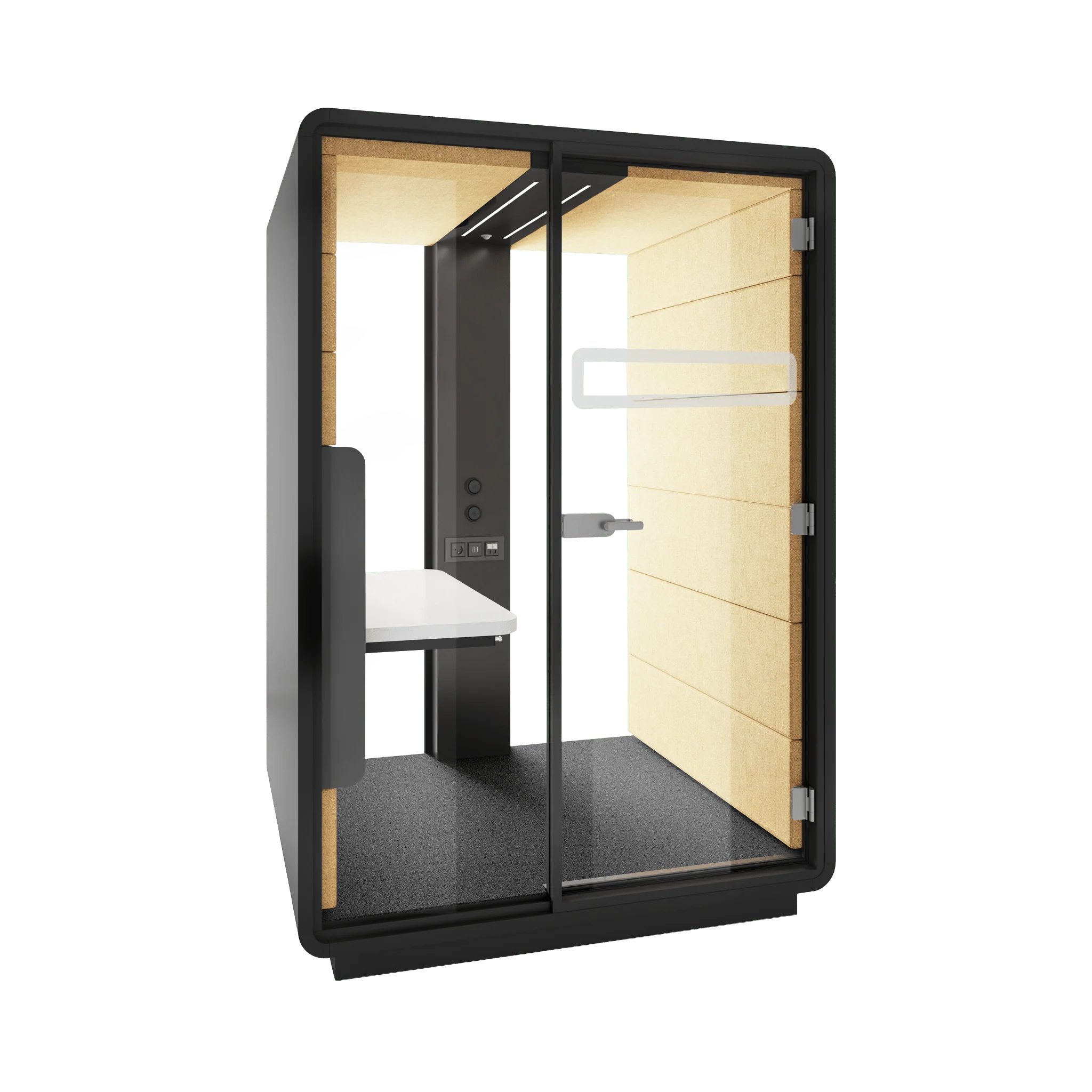 Hush Sit and Stand Work Pod - Image 11