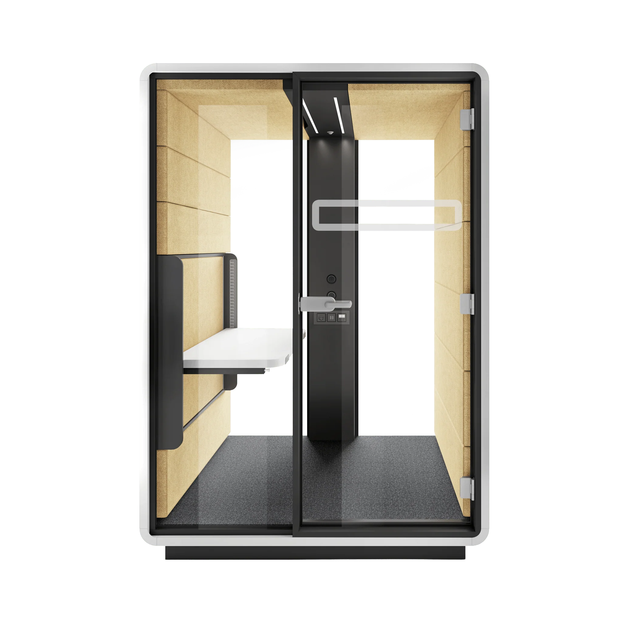 Hush Sit and Stand Work Pod - Image 12