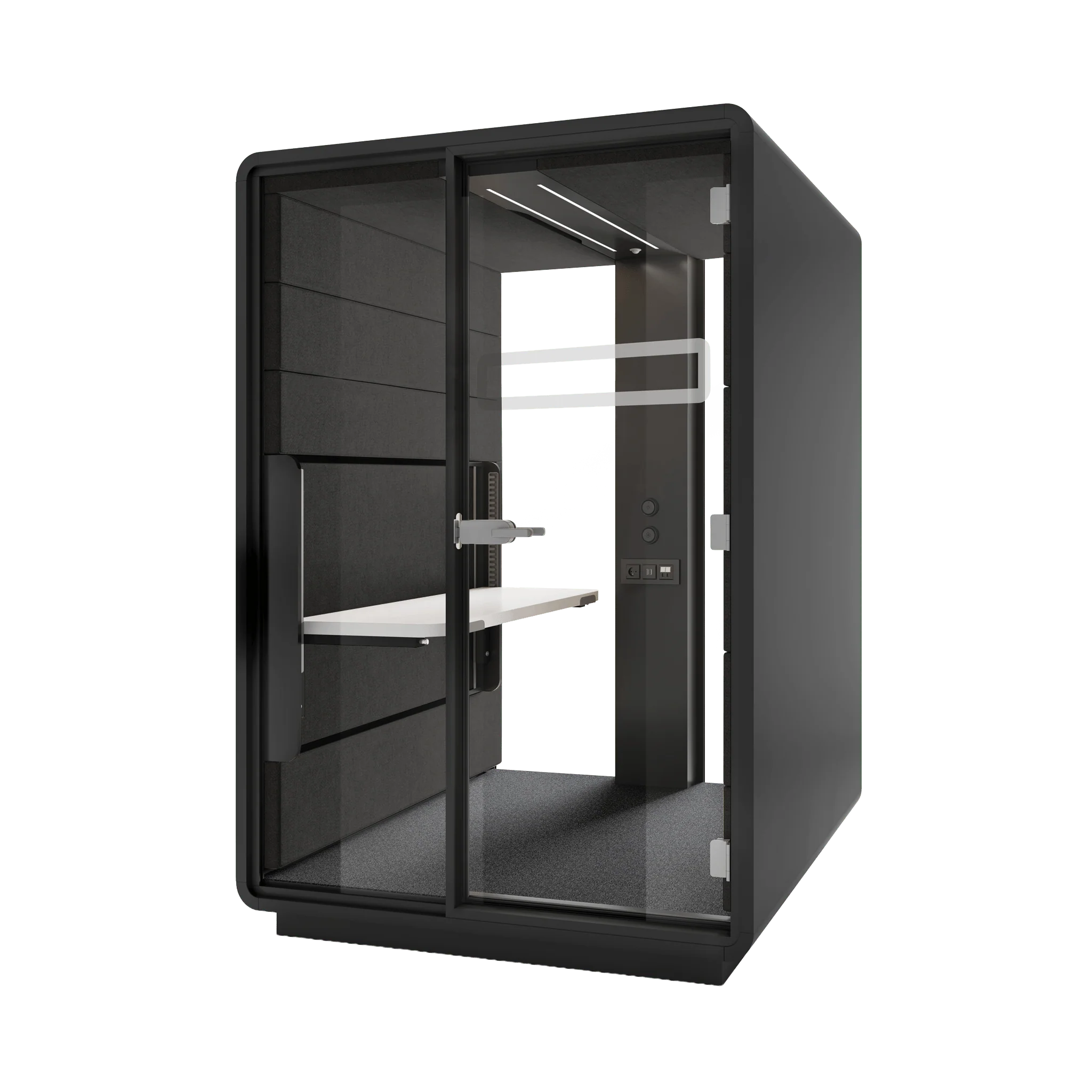 Hush Sit and Stand Work Pod - Image 3