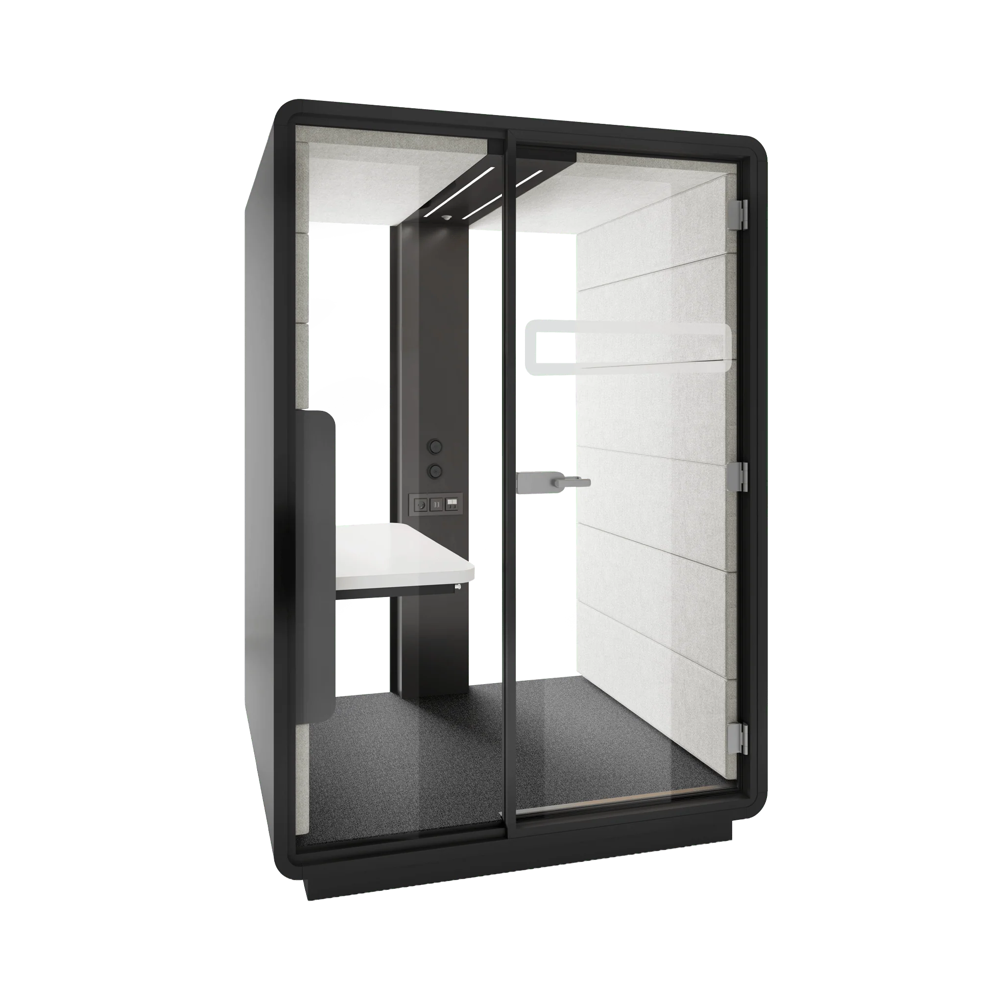 Hush Sit and Stand Work Pod - Image 4