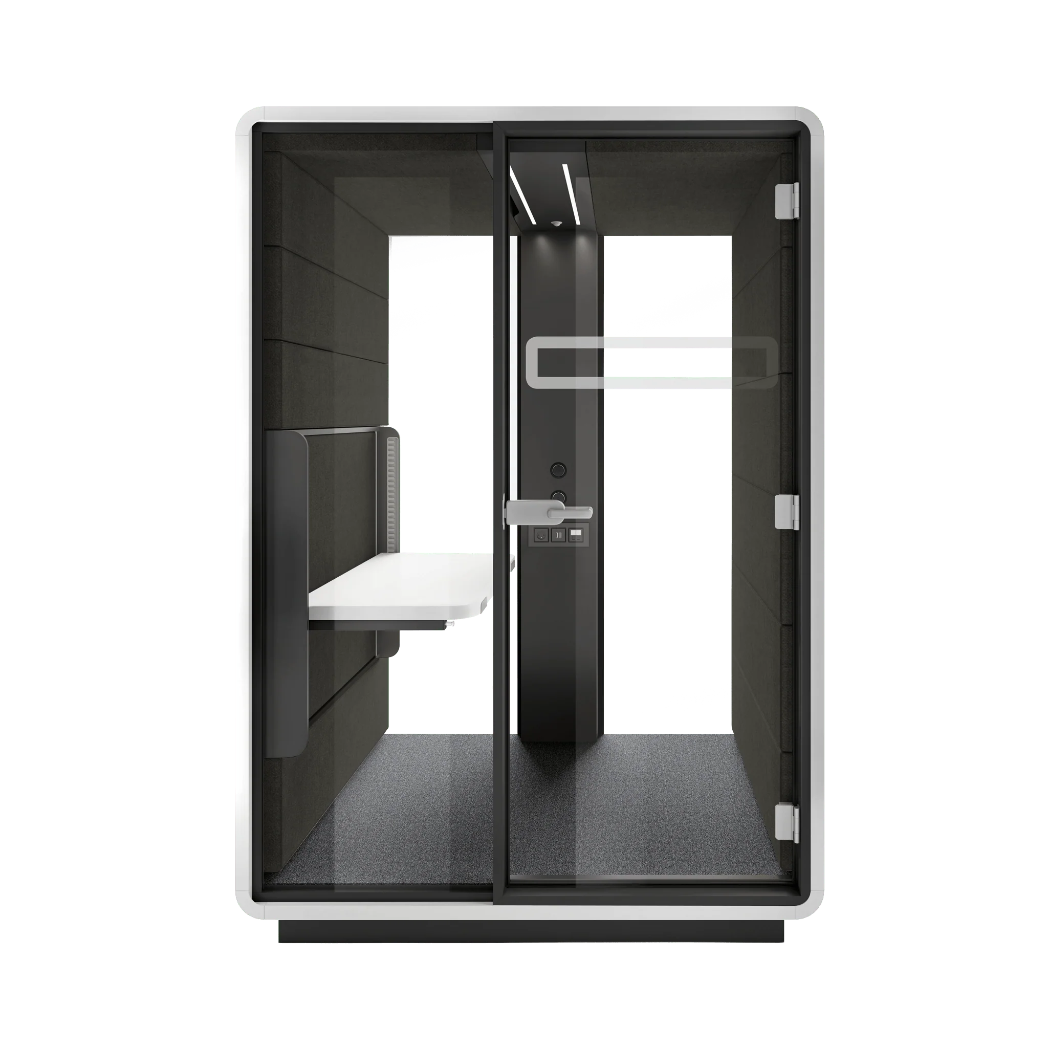 Hush Sit and Stand Work Pod - Image 5