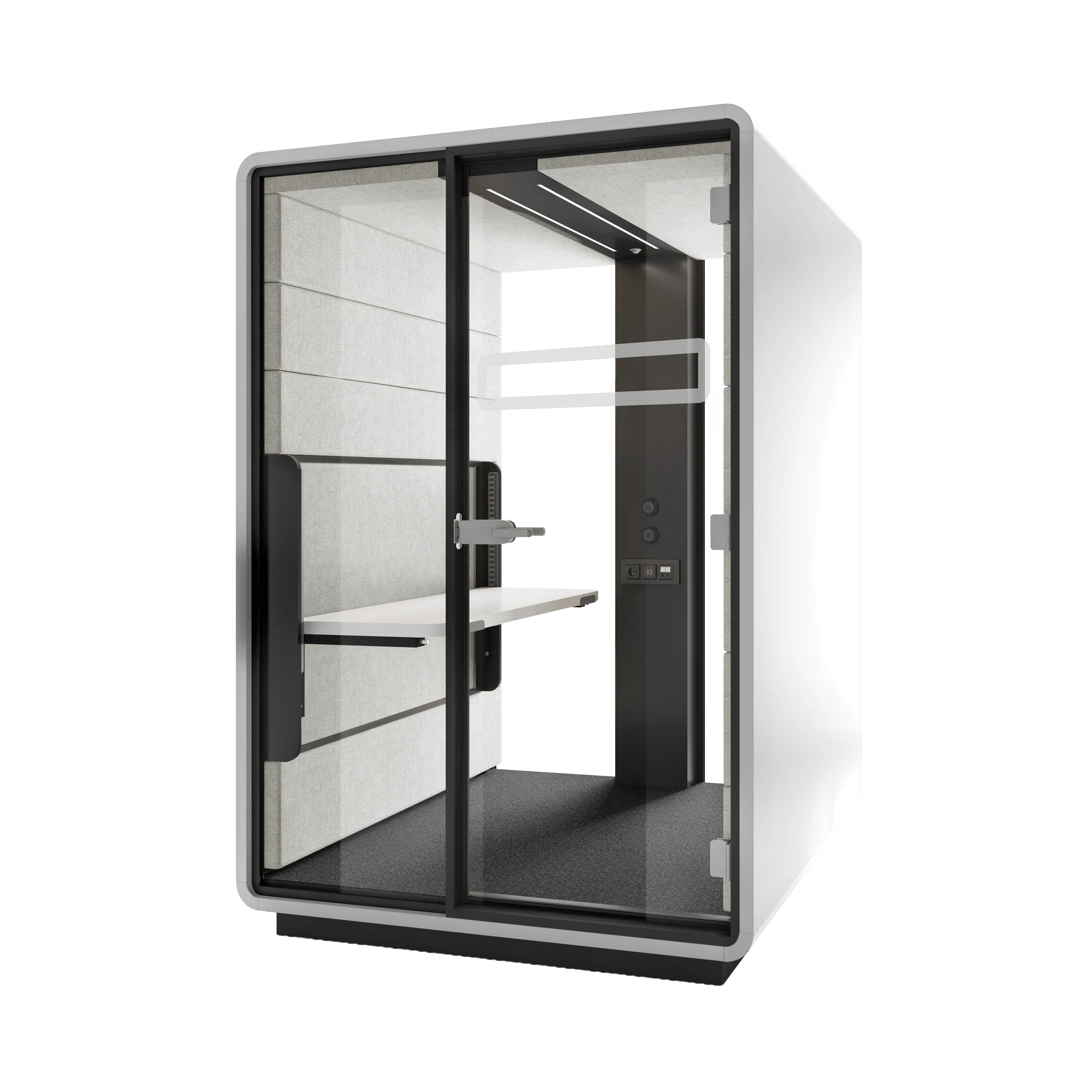 Hush Sit and Stand Work Pod - Image 7