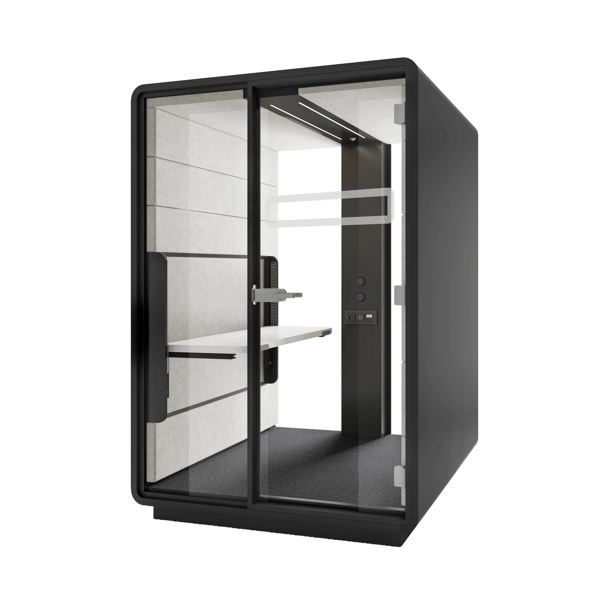 Hush Sit and Stand Work Pod - Image 8