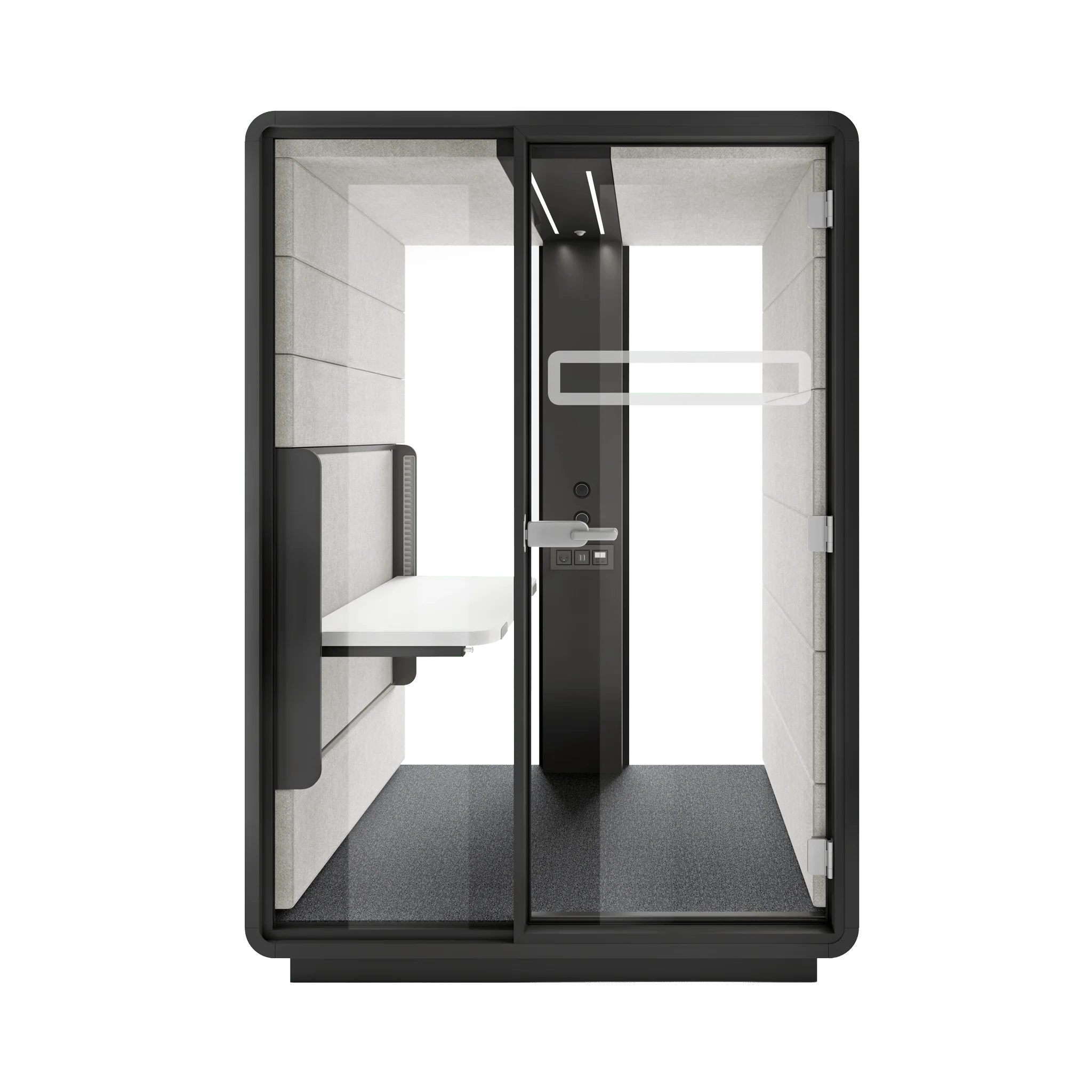 Hush Sit and Stand Work Pod - Image 9