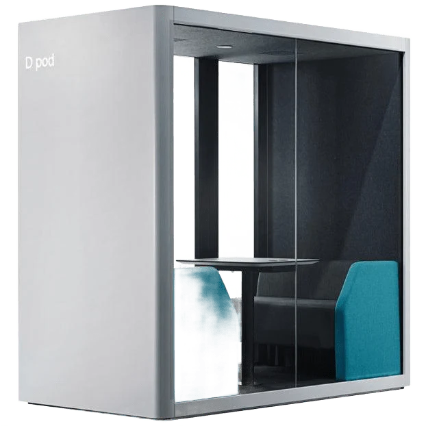 Inapod D Pod 2-4 Person Meeting Pod - Image 3