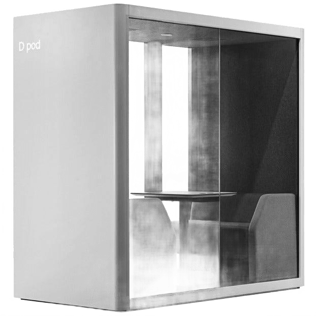 Inapod D Pod 2-4 Person Meeting Pod - Image 4