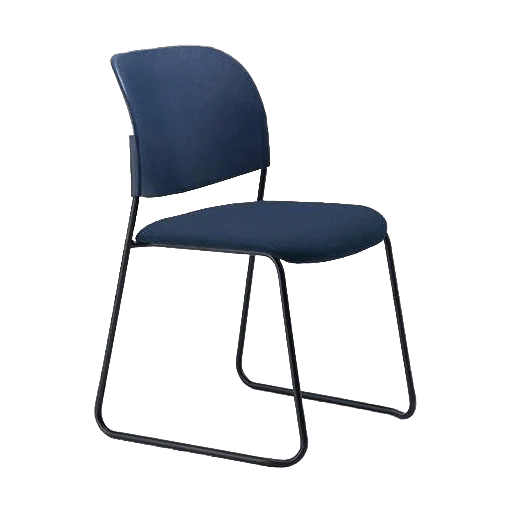 Lumia PP Stackable Chair with Seat Pad - Image 3