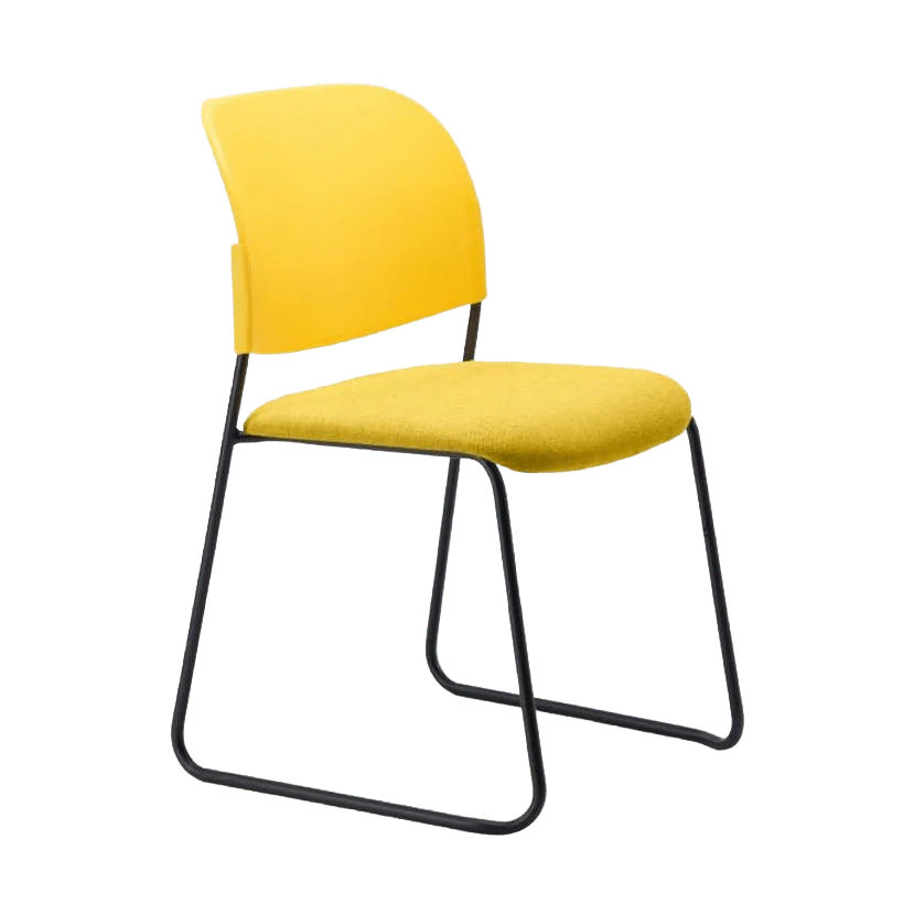 Lumia PP Stackable Chair with Seat Pad - Image 5