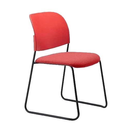 Lumia PP Stackable Chair with Seat Pad - Image 6