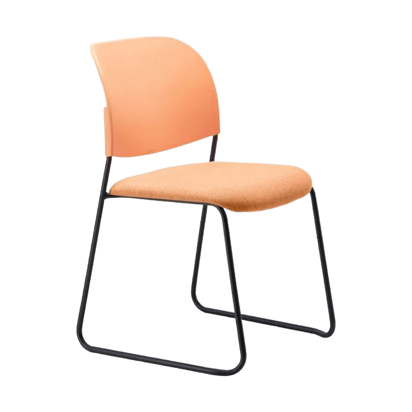 Lumia PP Stackable Chair with Seat Pad - Image 7