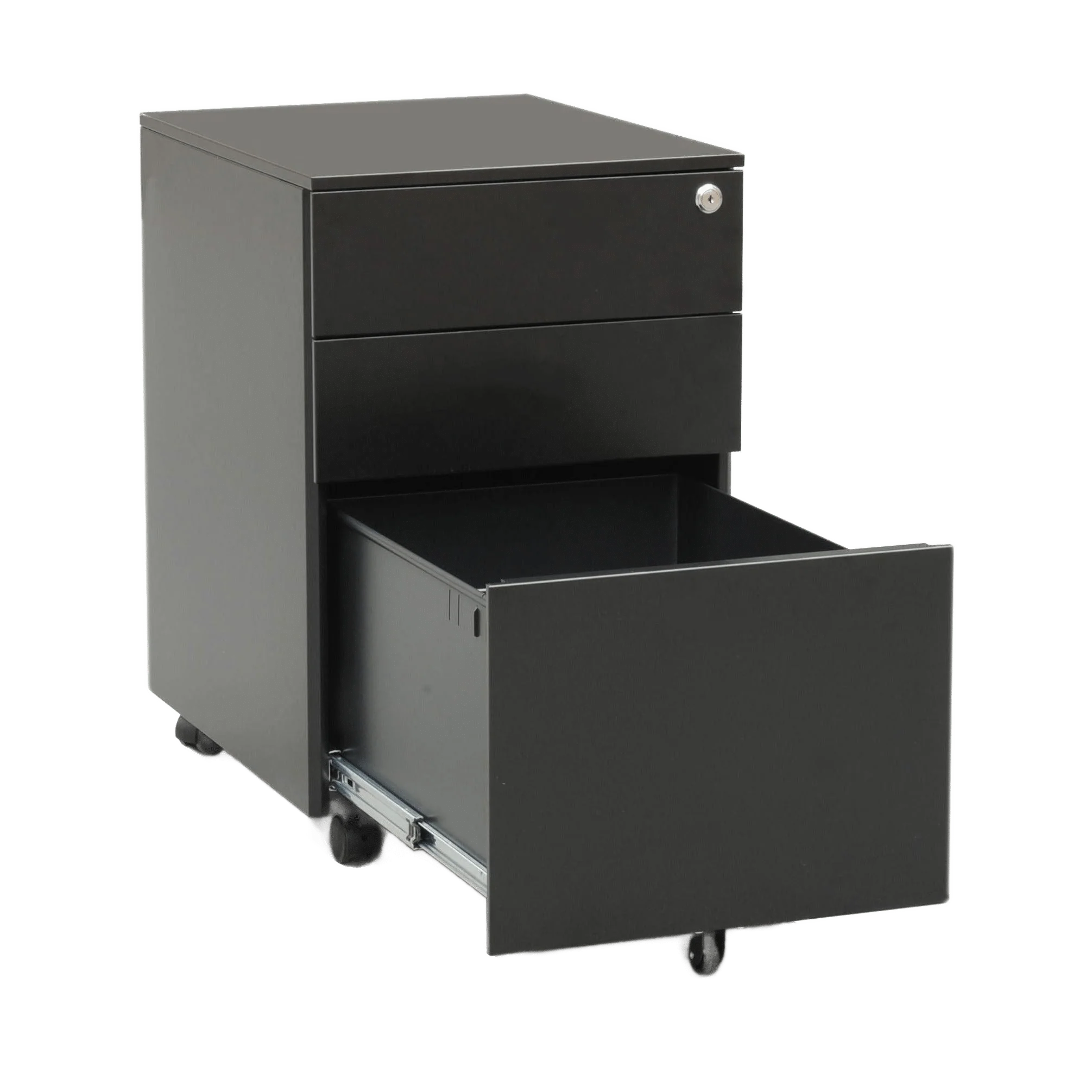 Metal Mobile Pedestal - Image 3