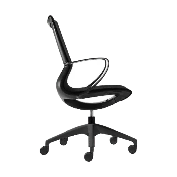 Moda Black Office Chair - Image 3