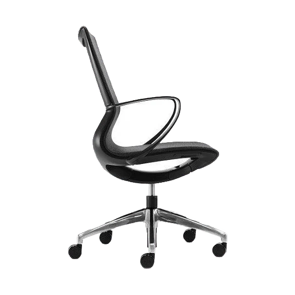Moda Black Office Chair - Image 4