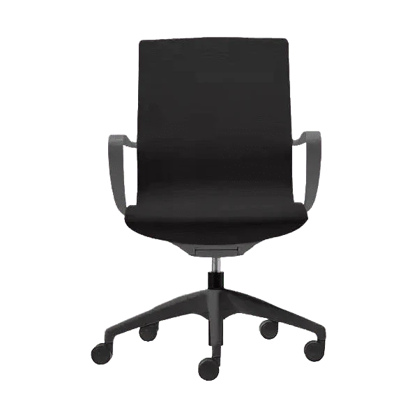 Moda Black Office Chair - Image 5