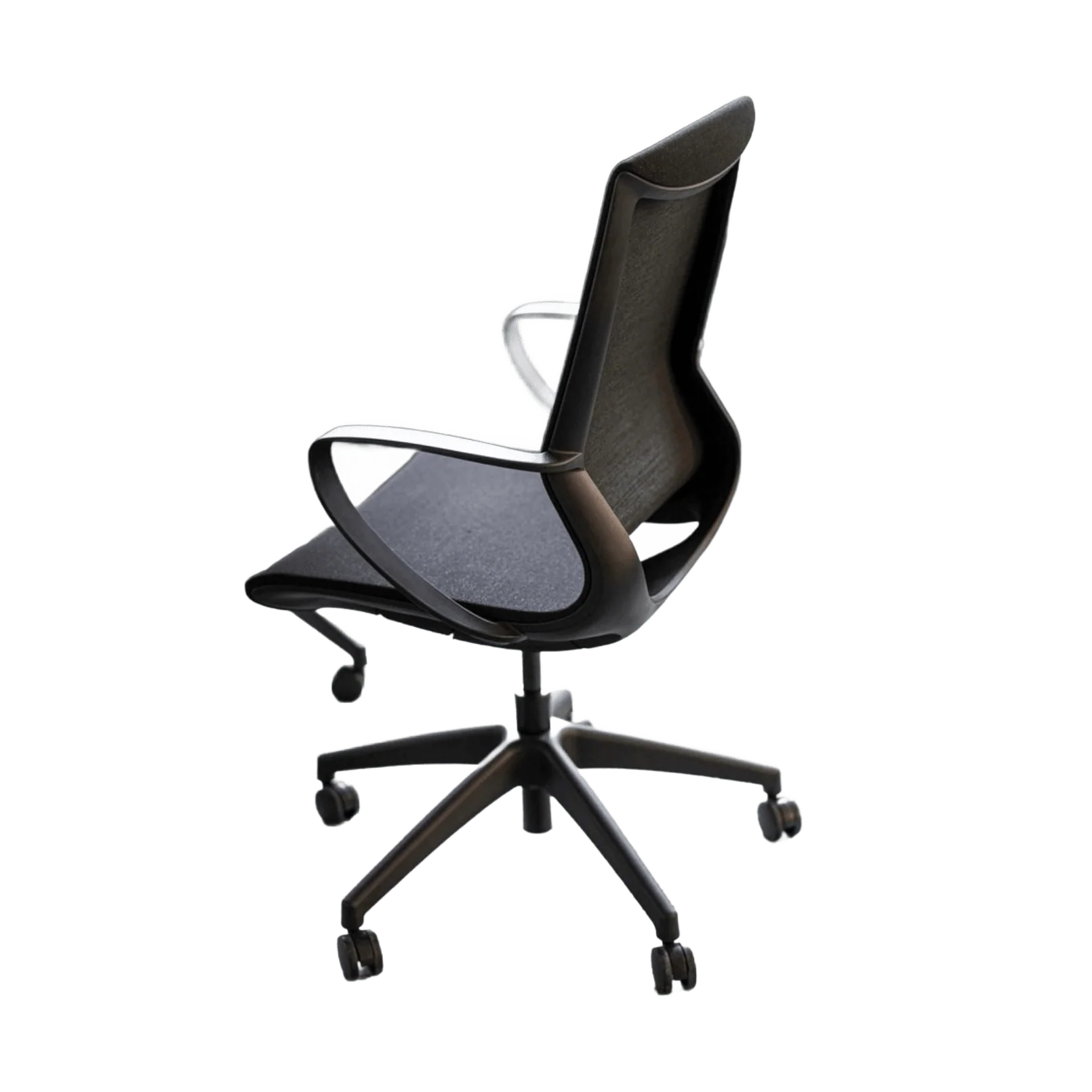 Moda Black Office Chair - Image 6
