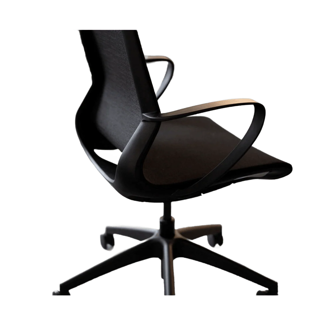 Moda Black Office Chair - Image 7