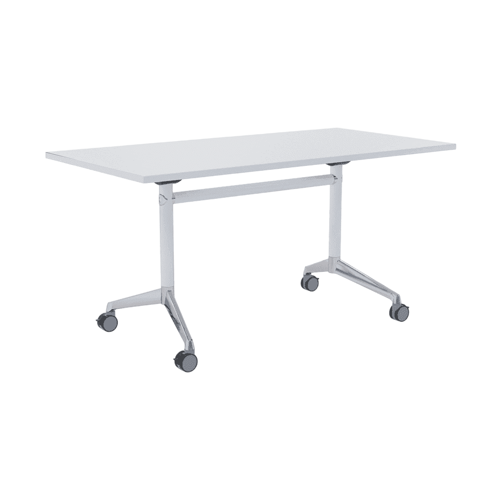 Modulus Flip Folding Mobile Office Table - Image 12