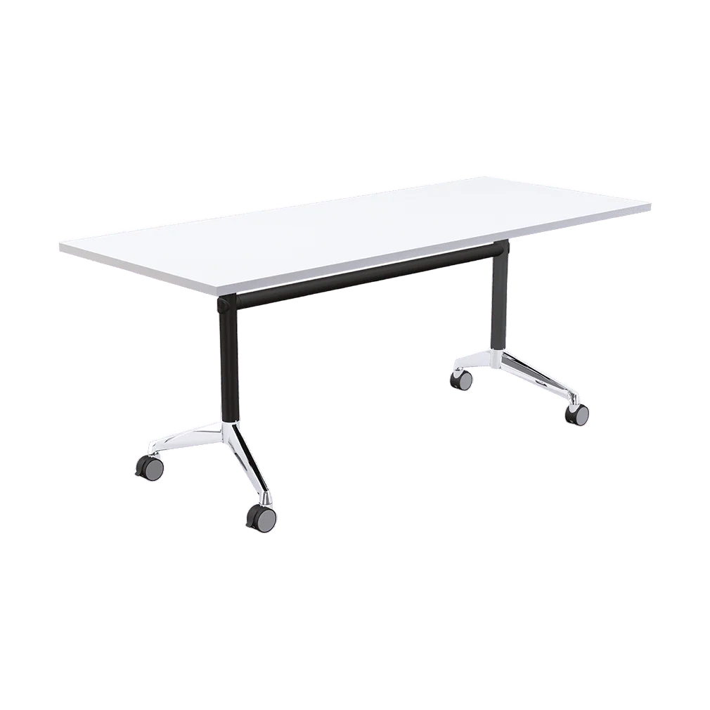 Modulus Flip Folding Mobile Office Table - Image 3