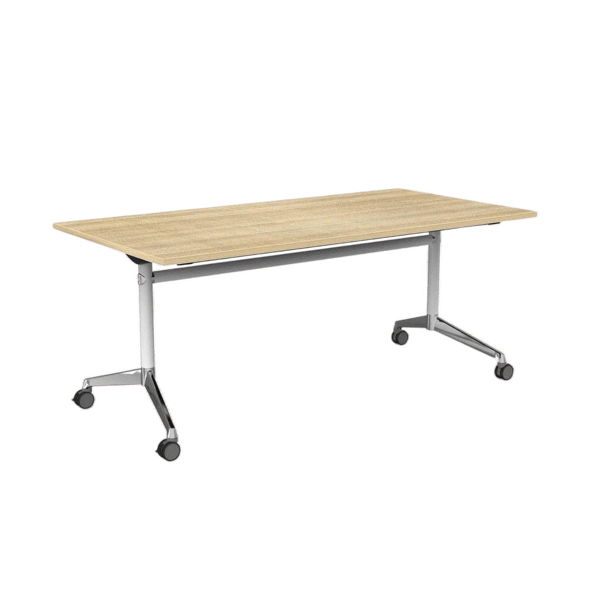 Modulus Flip Folding Mobile Office Table - Image 4