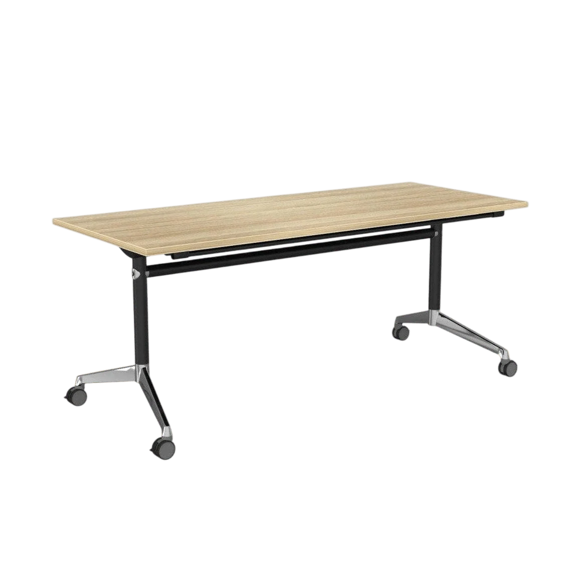 Modulus Flip Folding Mobile Office Table - Image 5