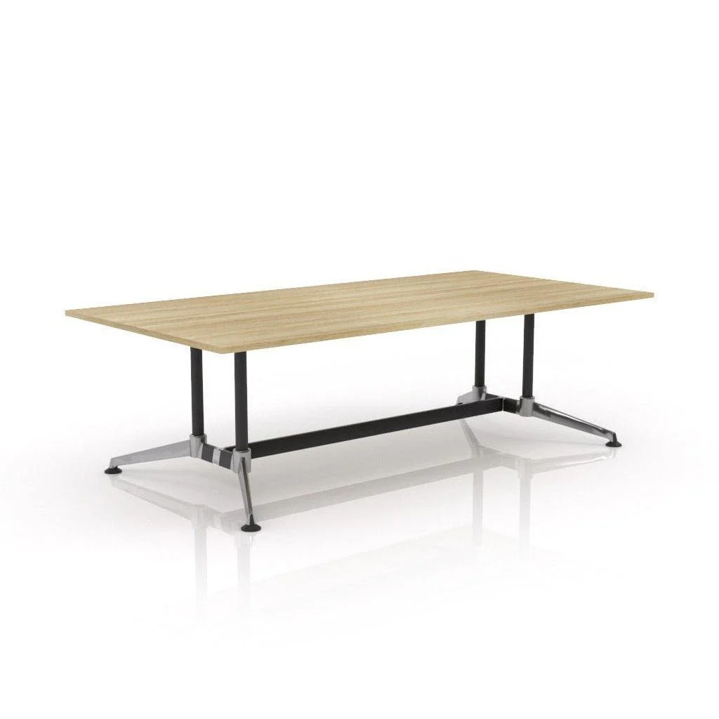 Modulus Boardroom Table with Twin Post Legs - Image 10