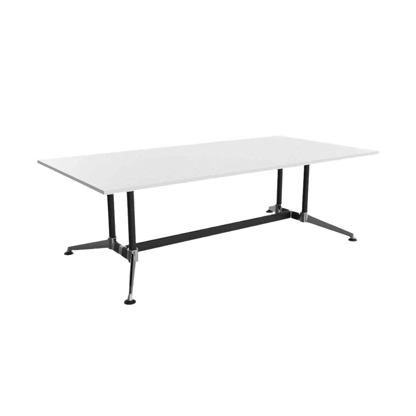Modulus Boardroom Table with Twin Post Legs - Image 3