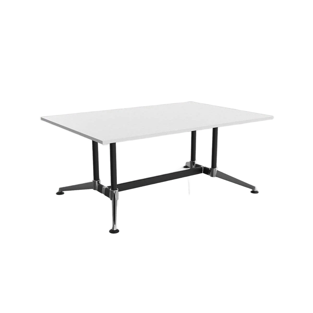 Modulus Boardroom Table with Twin Post Legs - Image 4