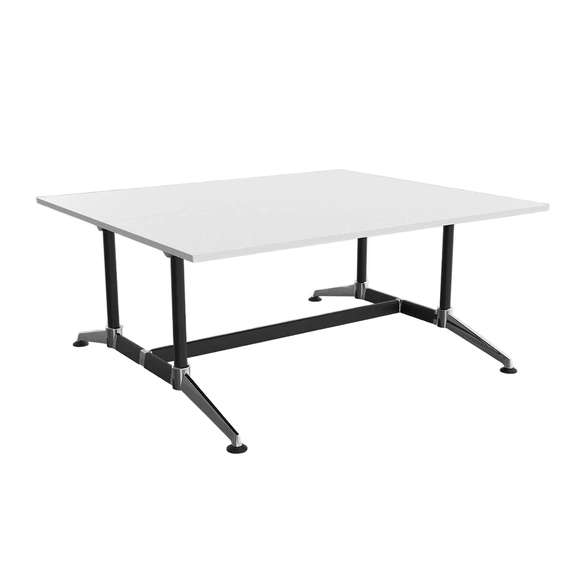 Modulus Boardroom Table with Twin Post Legs - Image 6