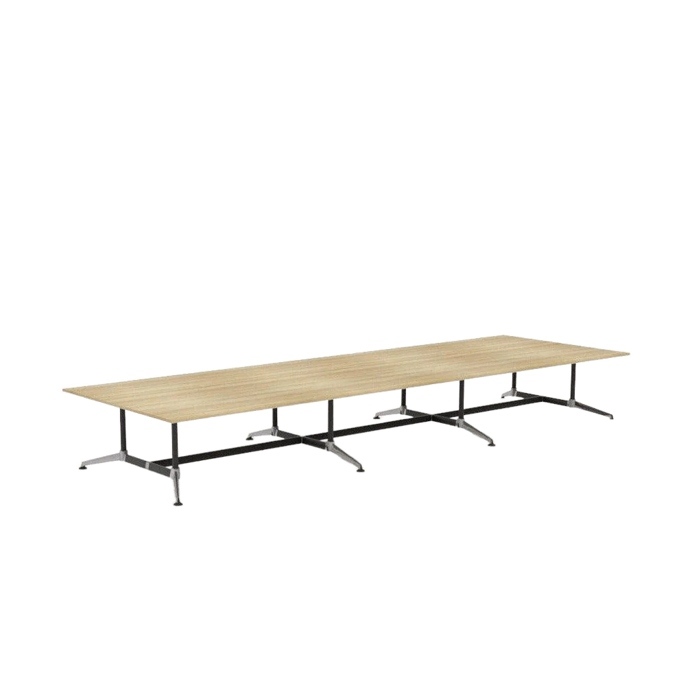 Modulus Boardroom Table with Twin Post Legs - Image 8