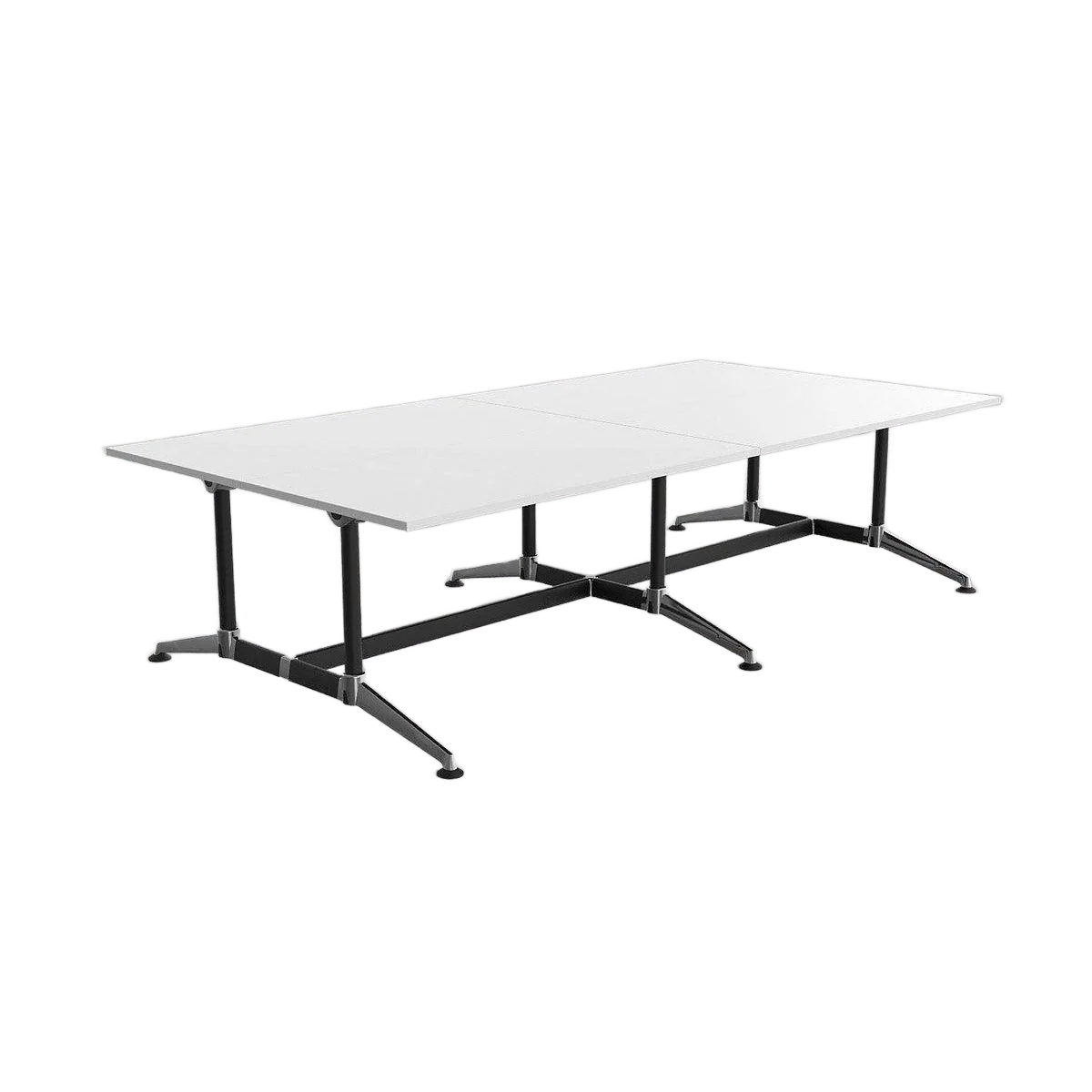 Modulus Boardroom Table with Twin Post Legs - Image 9