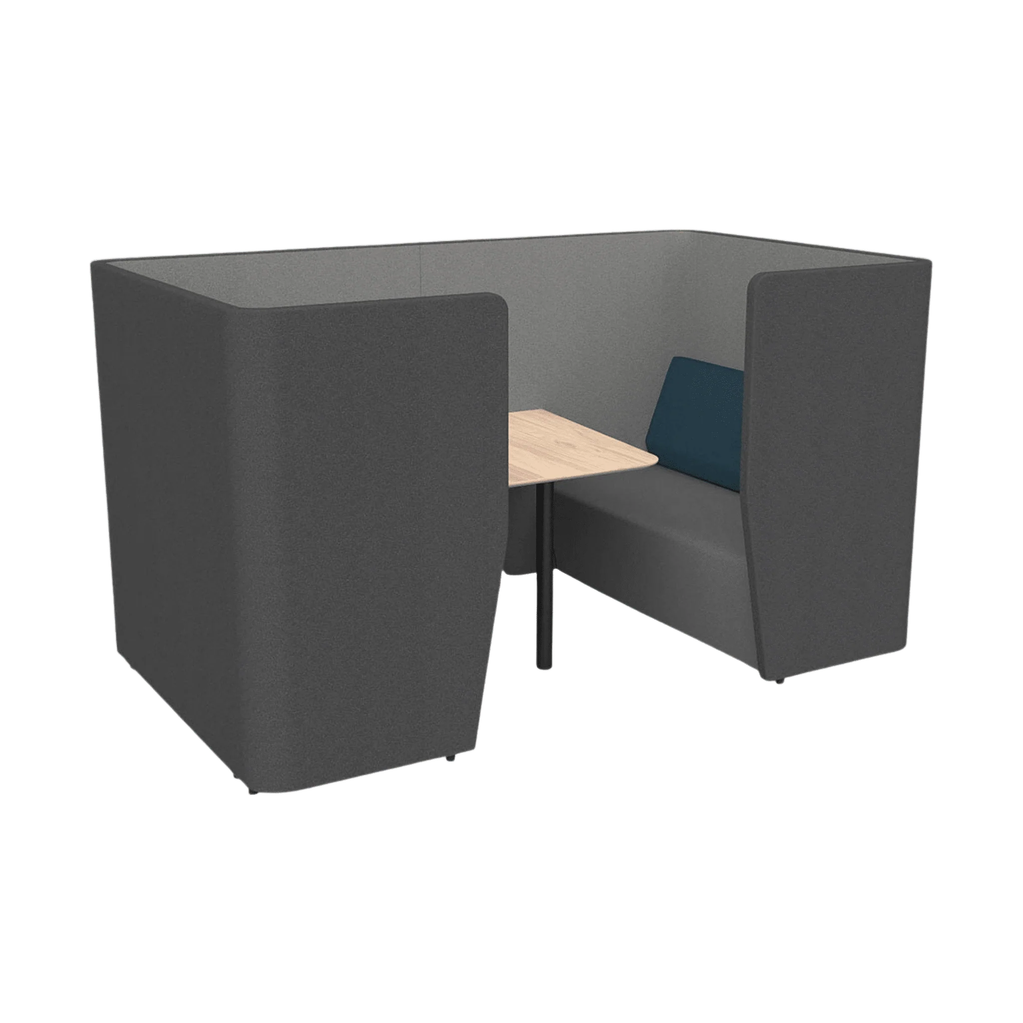 Motion Meeting 4 Seater Booth - Image 5