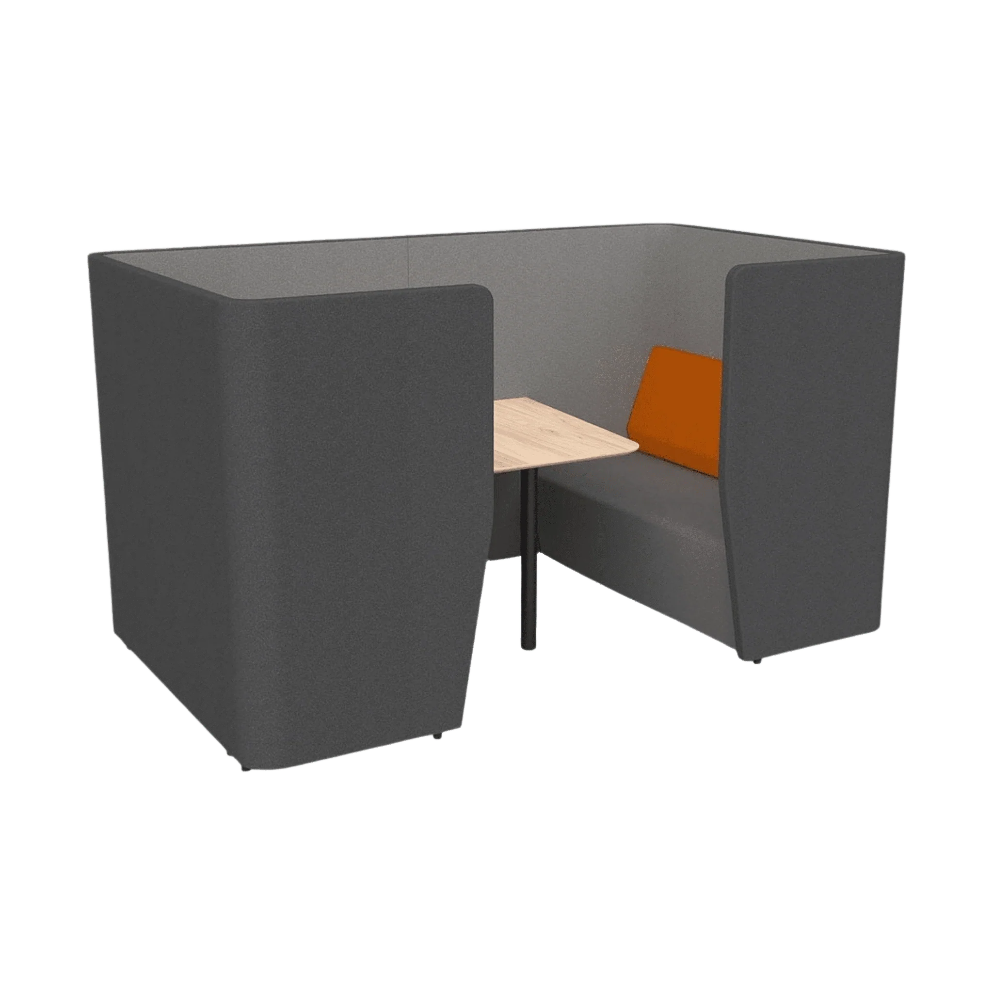 Motion Meeting 4 Seater Booth - Image 6